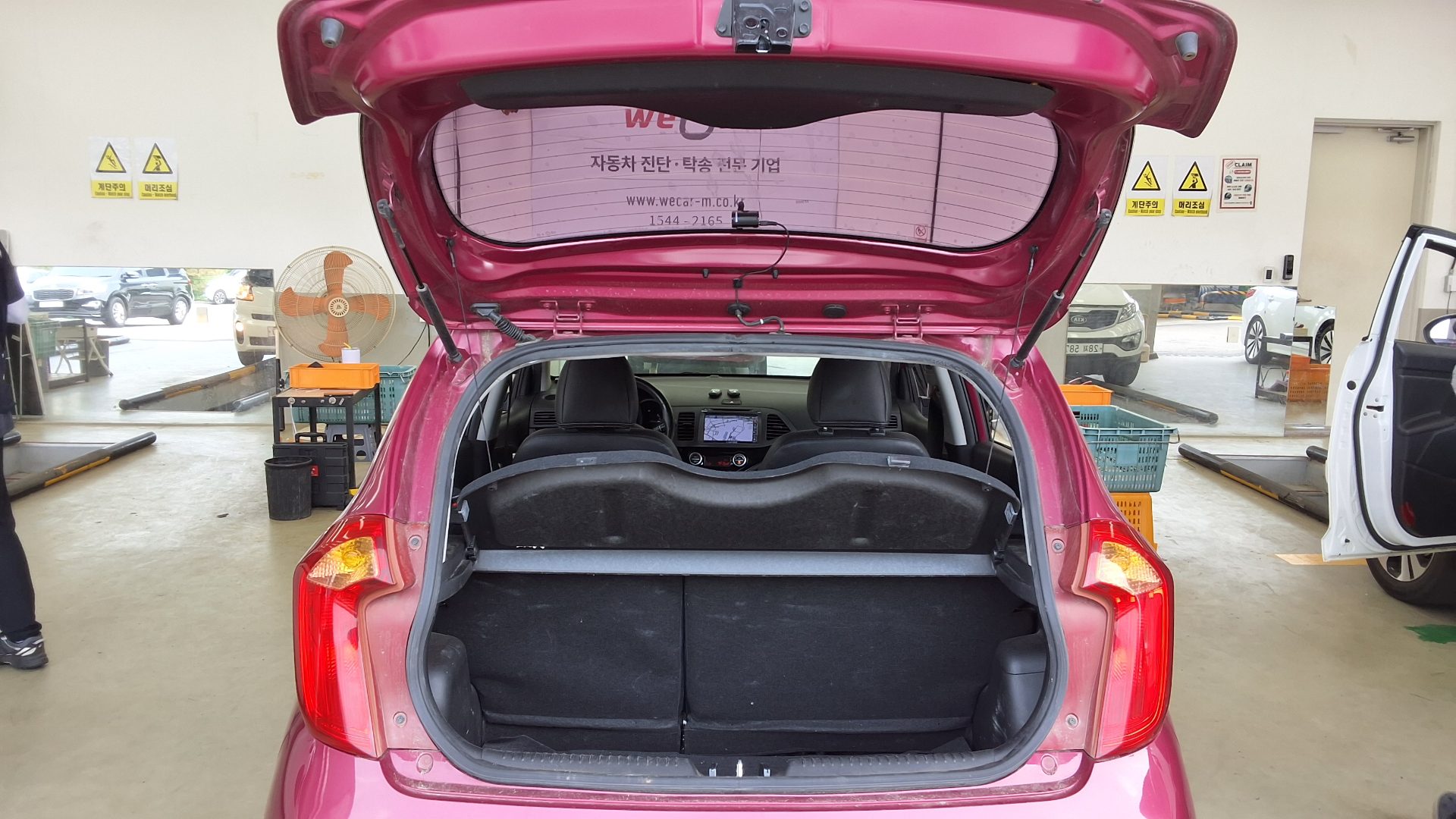 2015 - kia morning