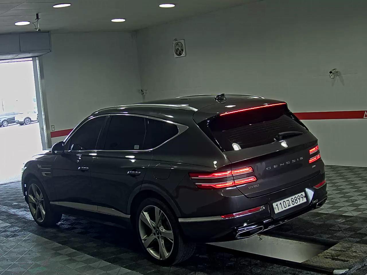 2020 - genesis gv80