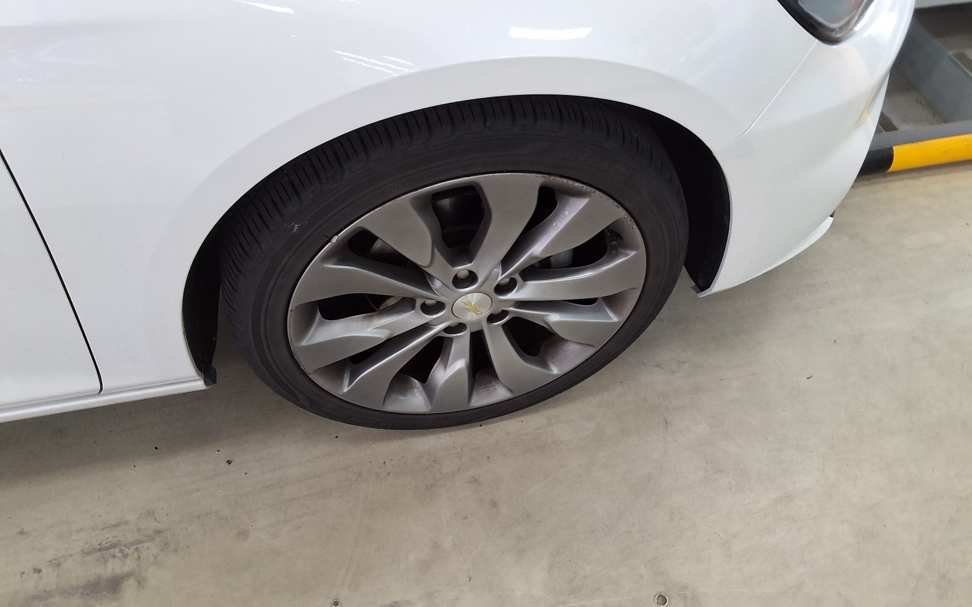 2017 - chevrolet malibu