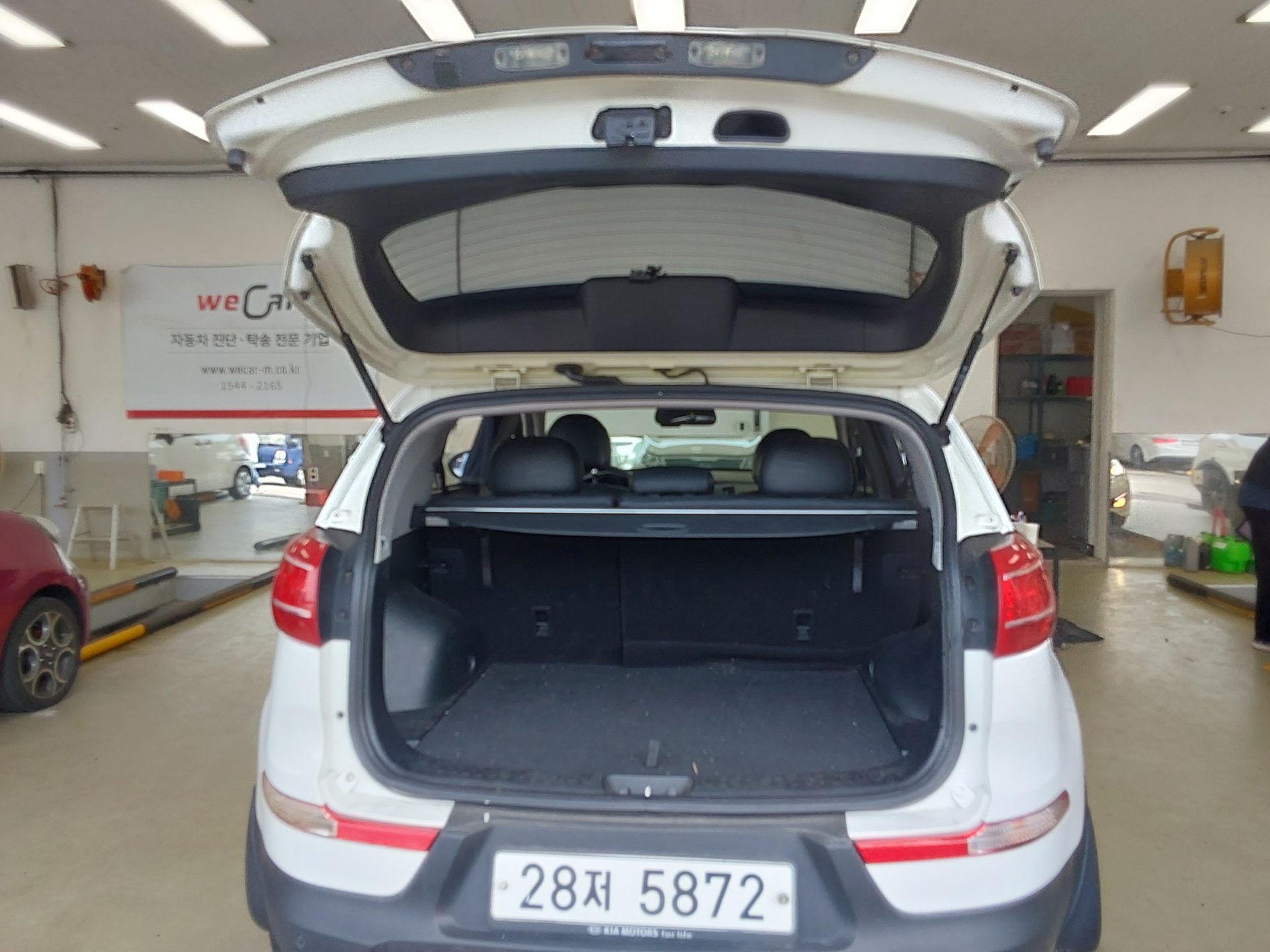 2011 - kia sportage