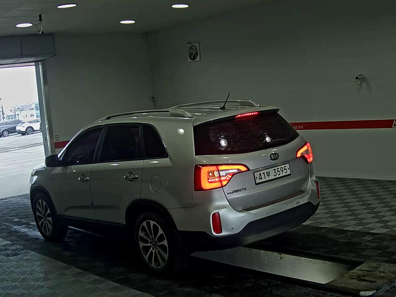 2013 - kia sorento