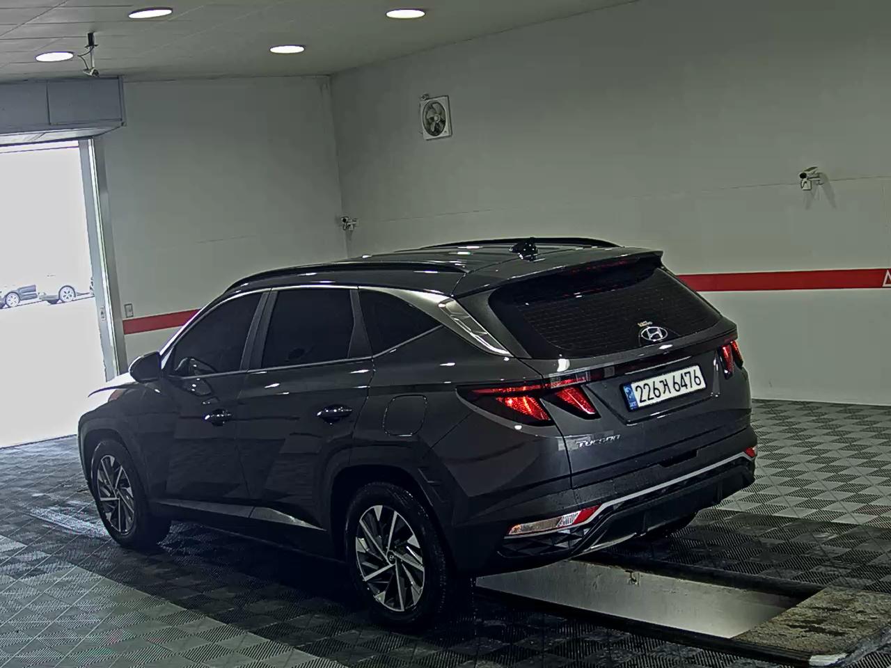 2022 - hyundai tucson
