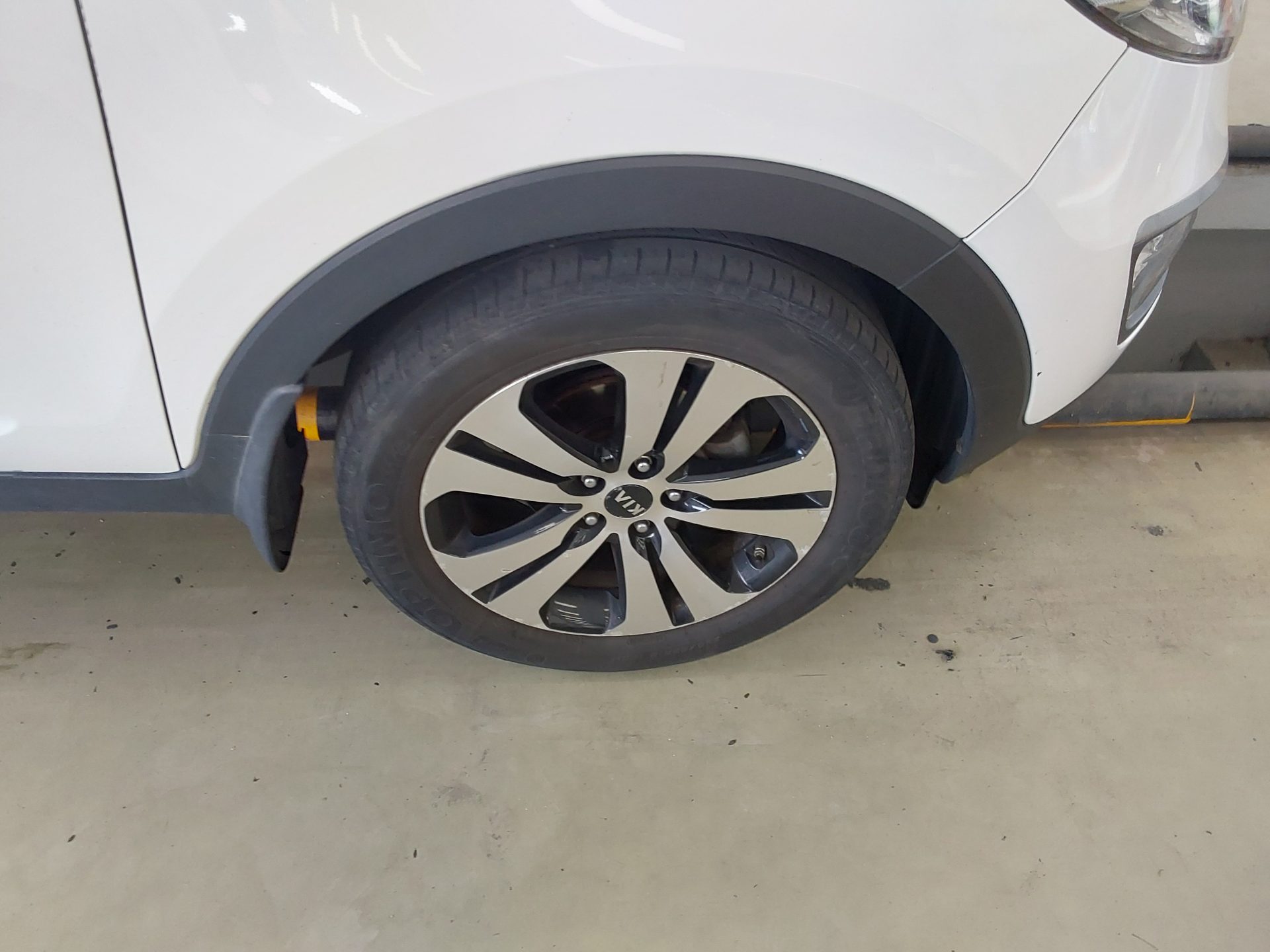 2011 - kia sportage