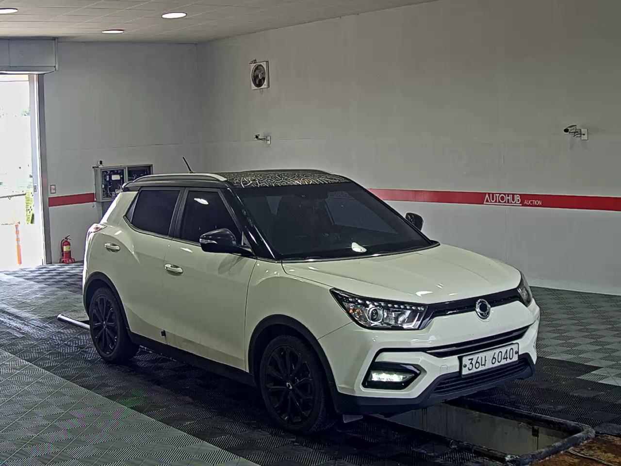 2018 - ssangyong tivoli