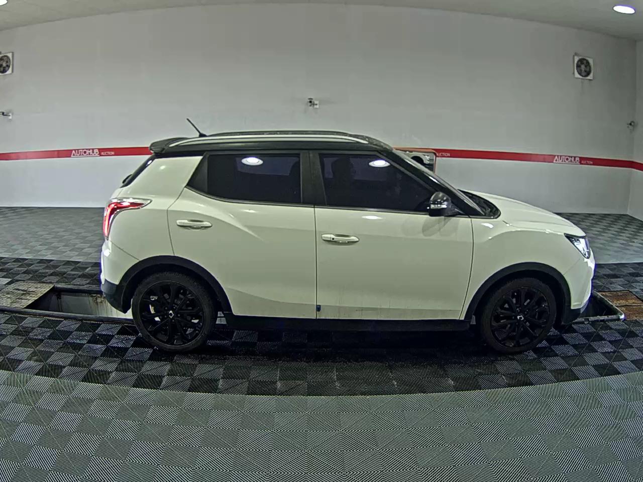 2018 - ssangyong tivoli