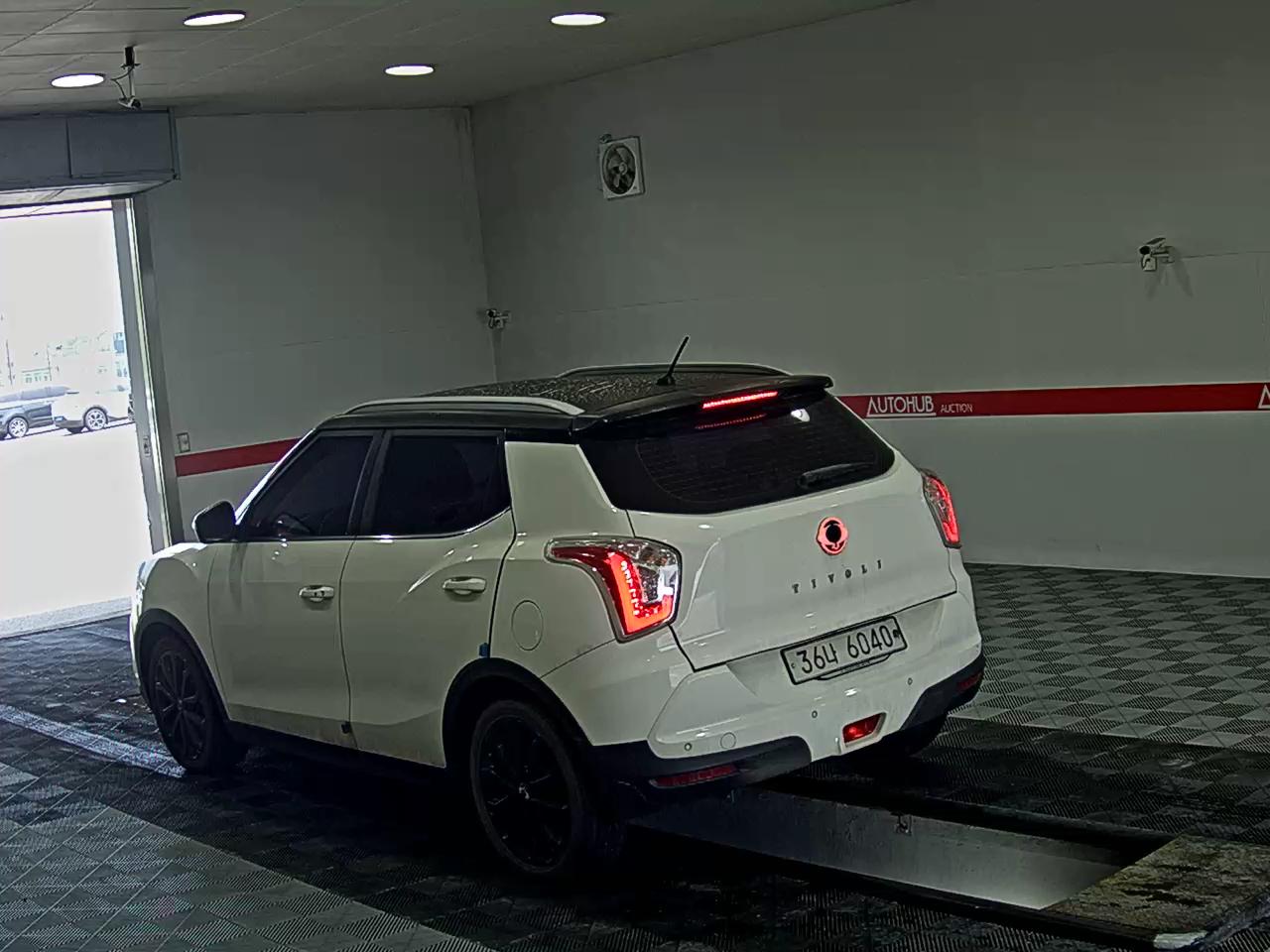 2018 - ssangyong tivoli