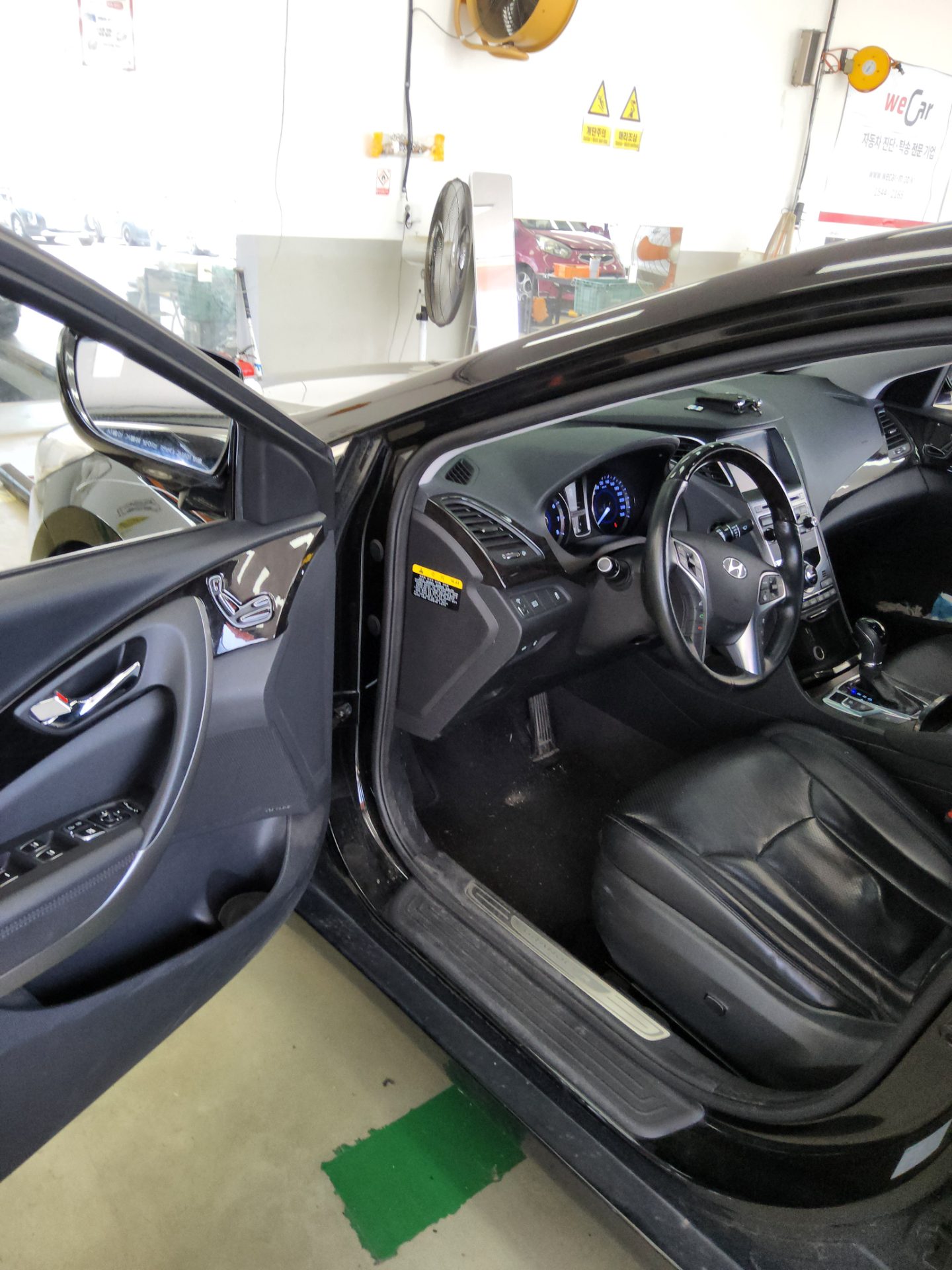 2016 - hyundai grandeur