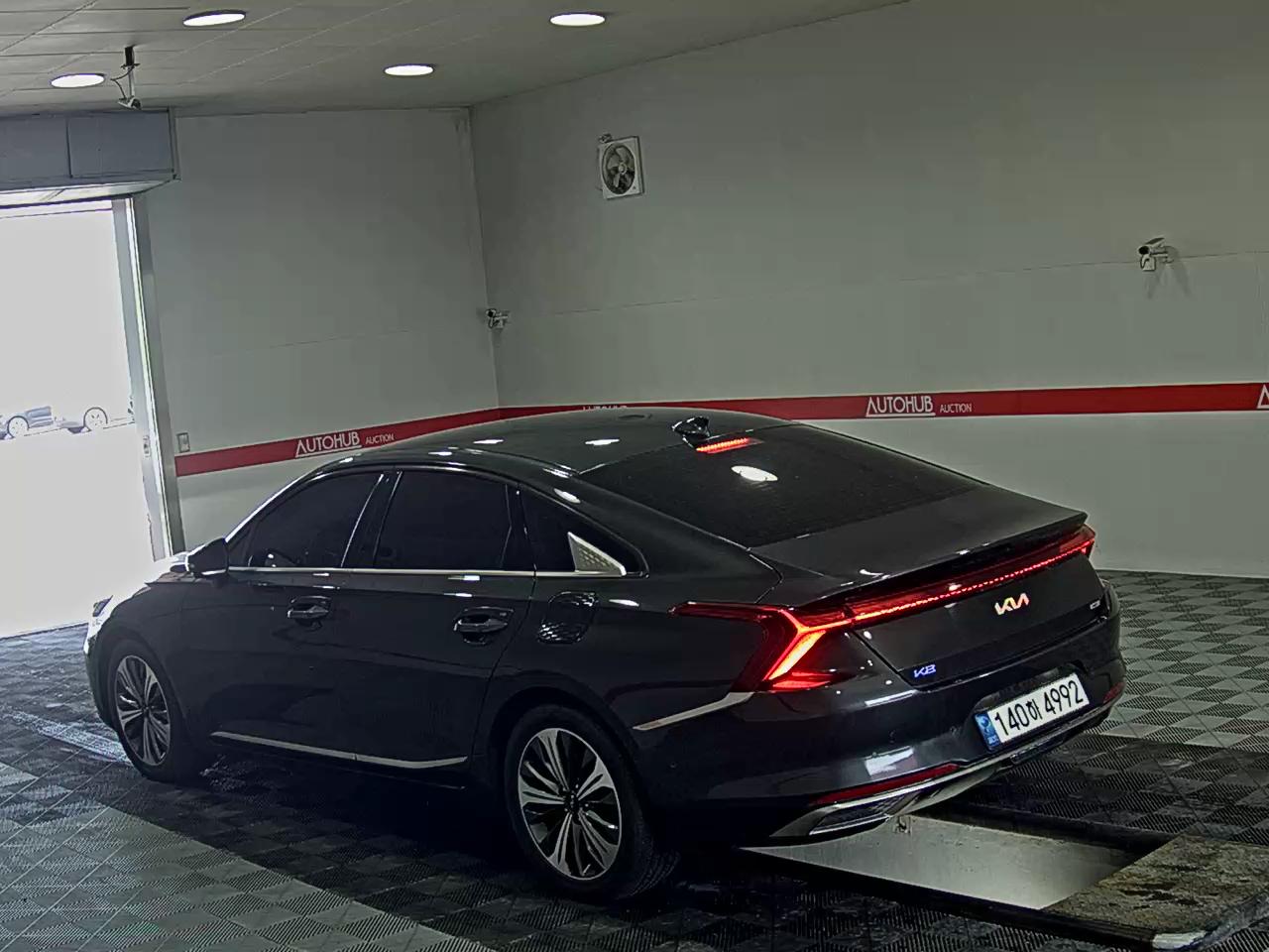 2023 - kia k8
