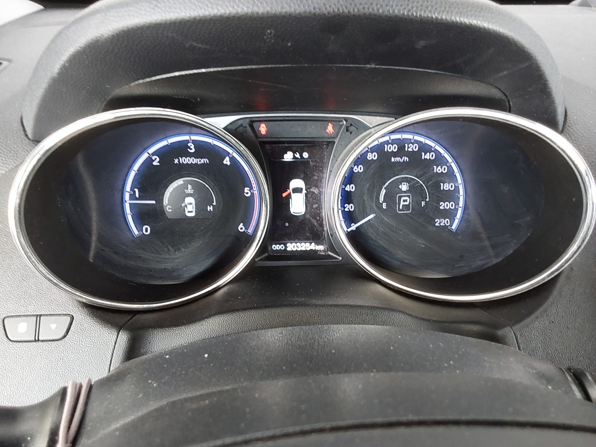 2014 - hyundai tucson