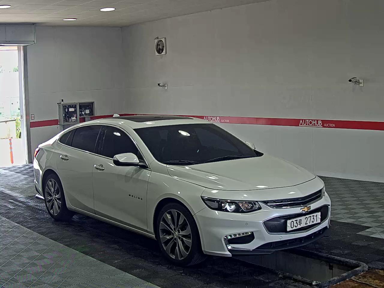 2017 - chevrolet malibu