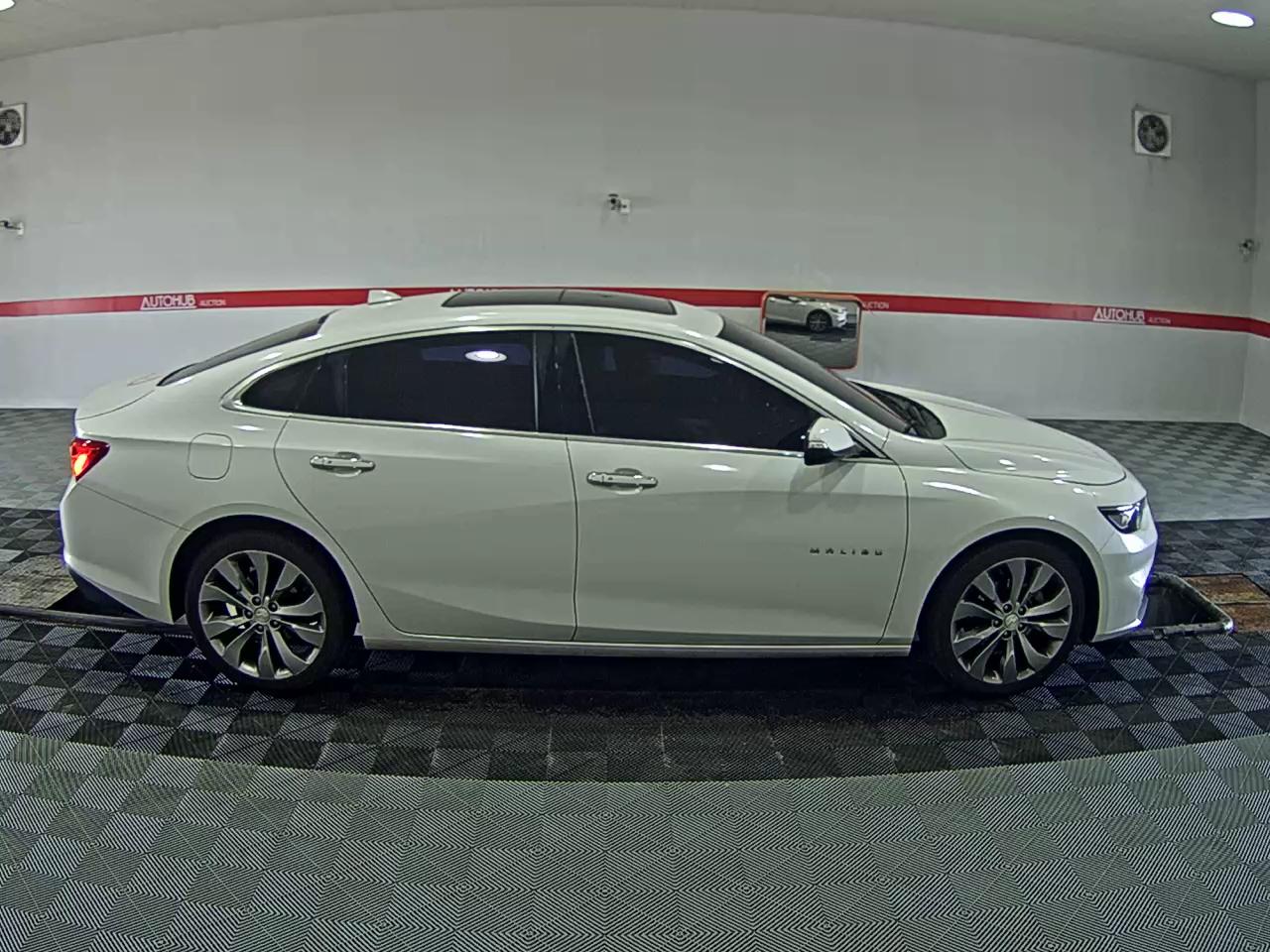 2017 - chevrolet malibu
