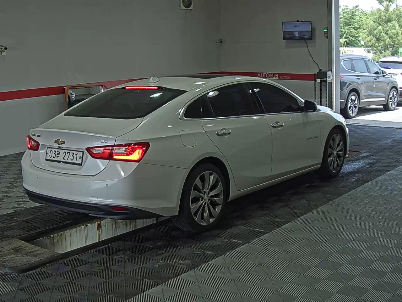 2017 - chevrolet malibu