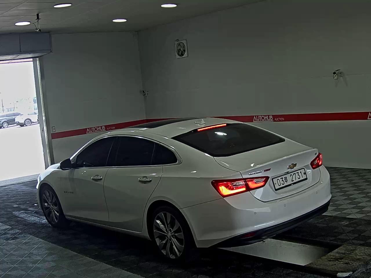 2017 - chevrolet malibu