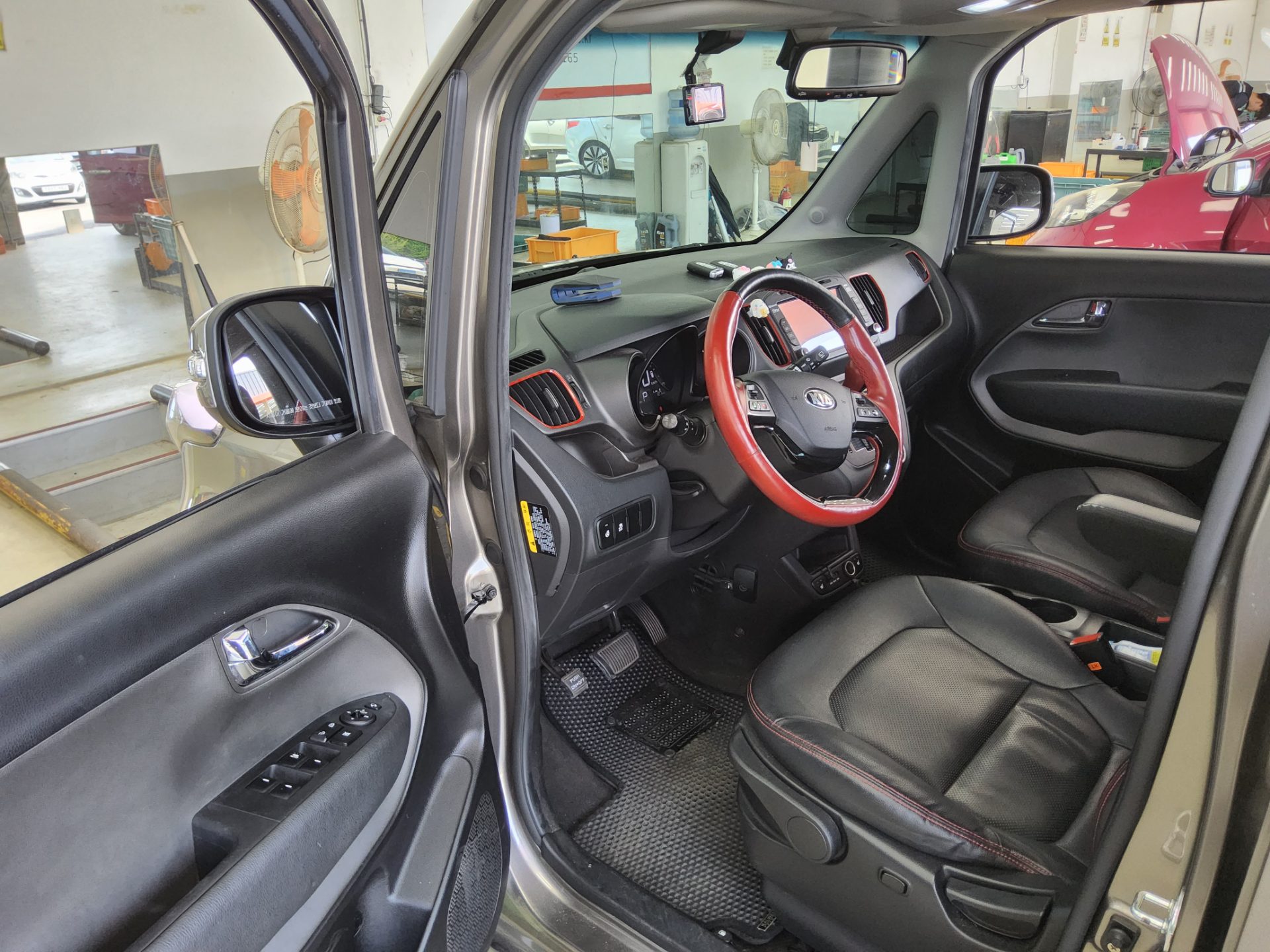2016 - kia ray
