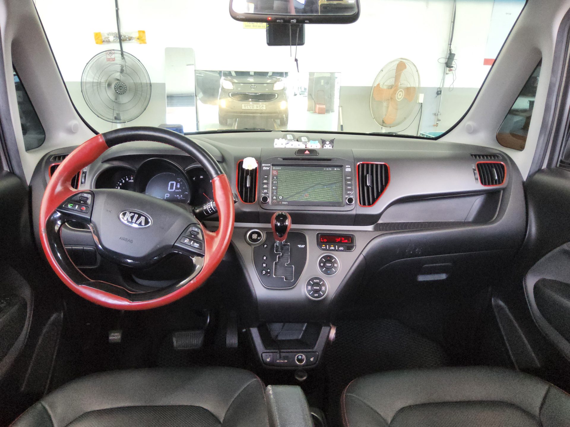 2016 - kia ray
