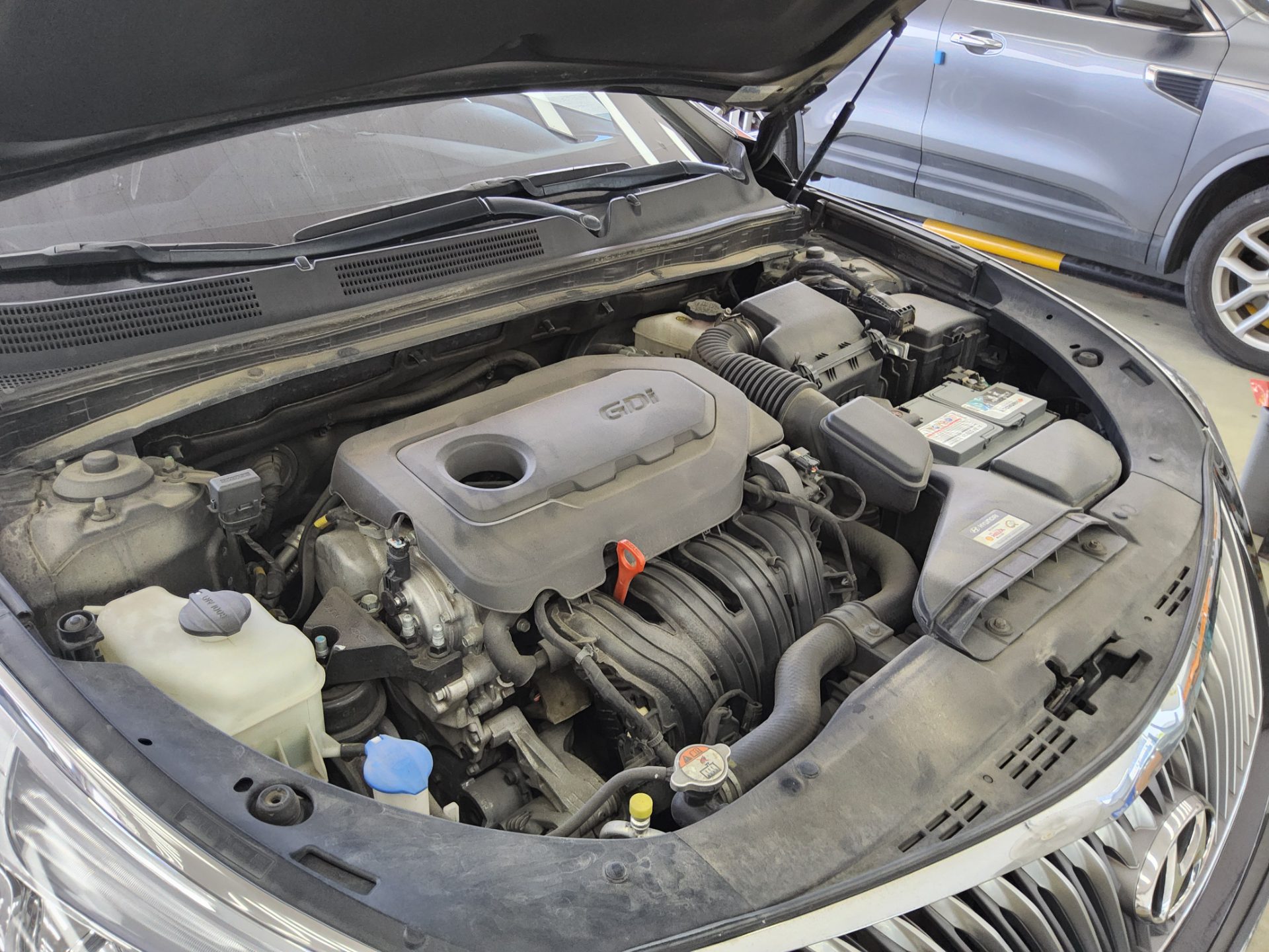2016 - hyundai grandeur