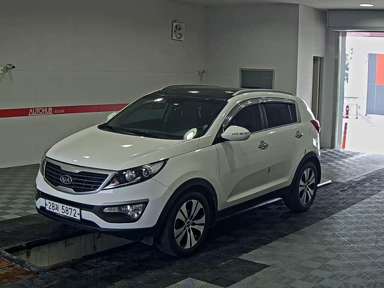 KIA SPORTAGE R LIMITED
