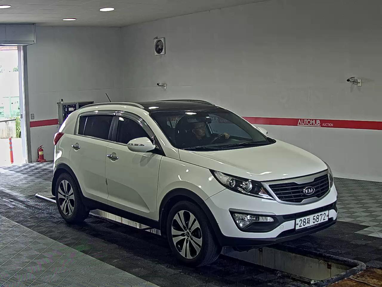 2011 - kia sportage