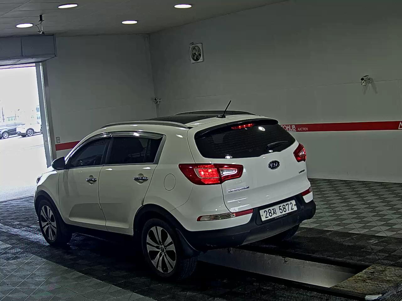 2011 - kia sportage