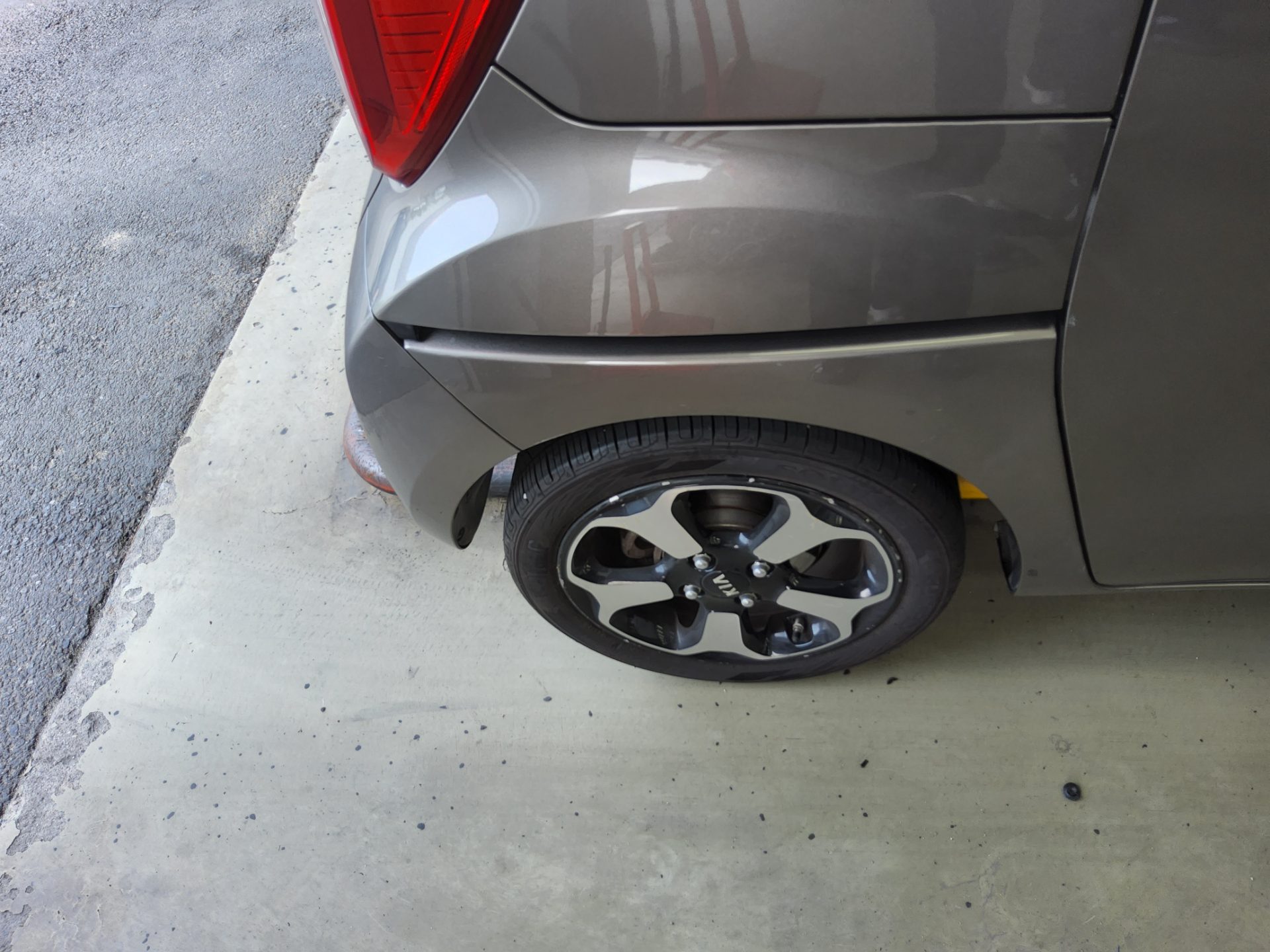 2016 - kia ray