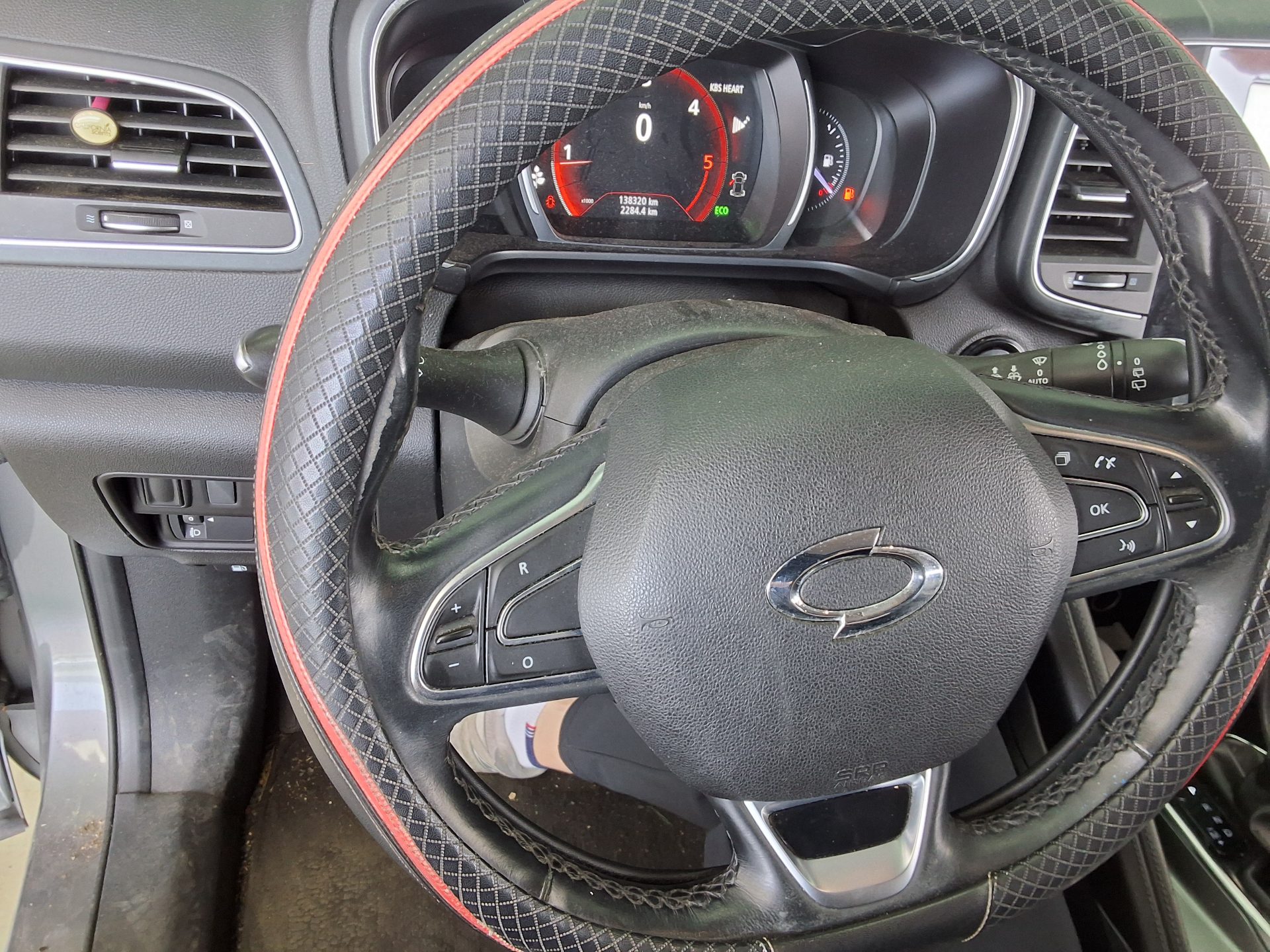 2018 - renault qm6