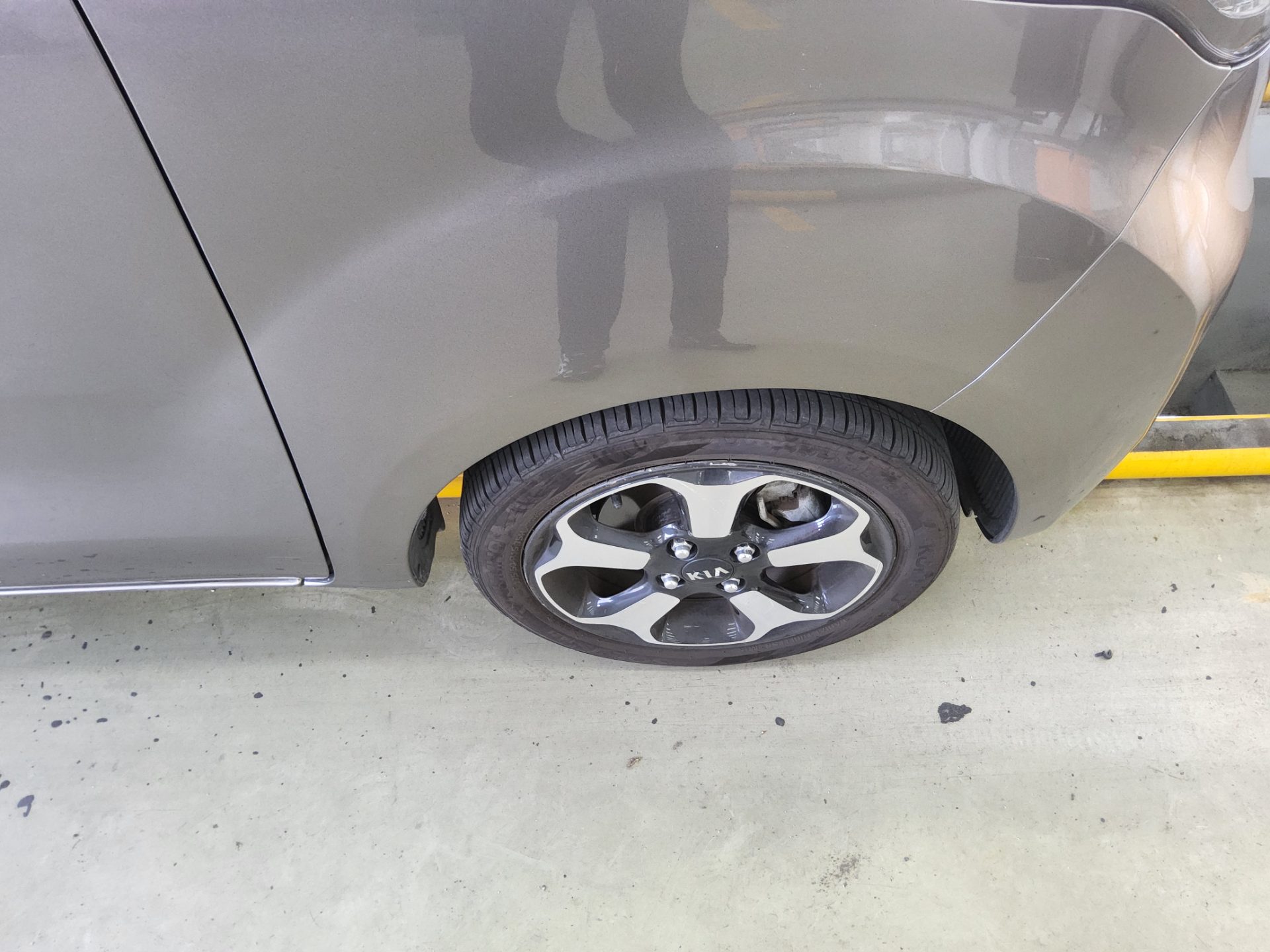 2016 - kia ray