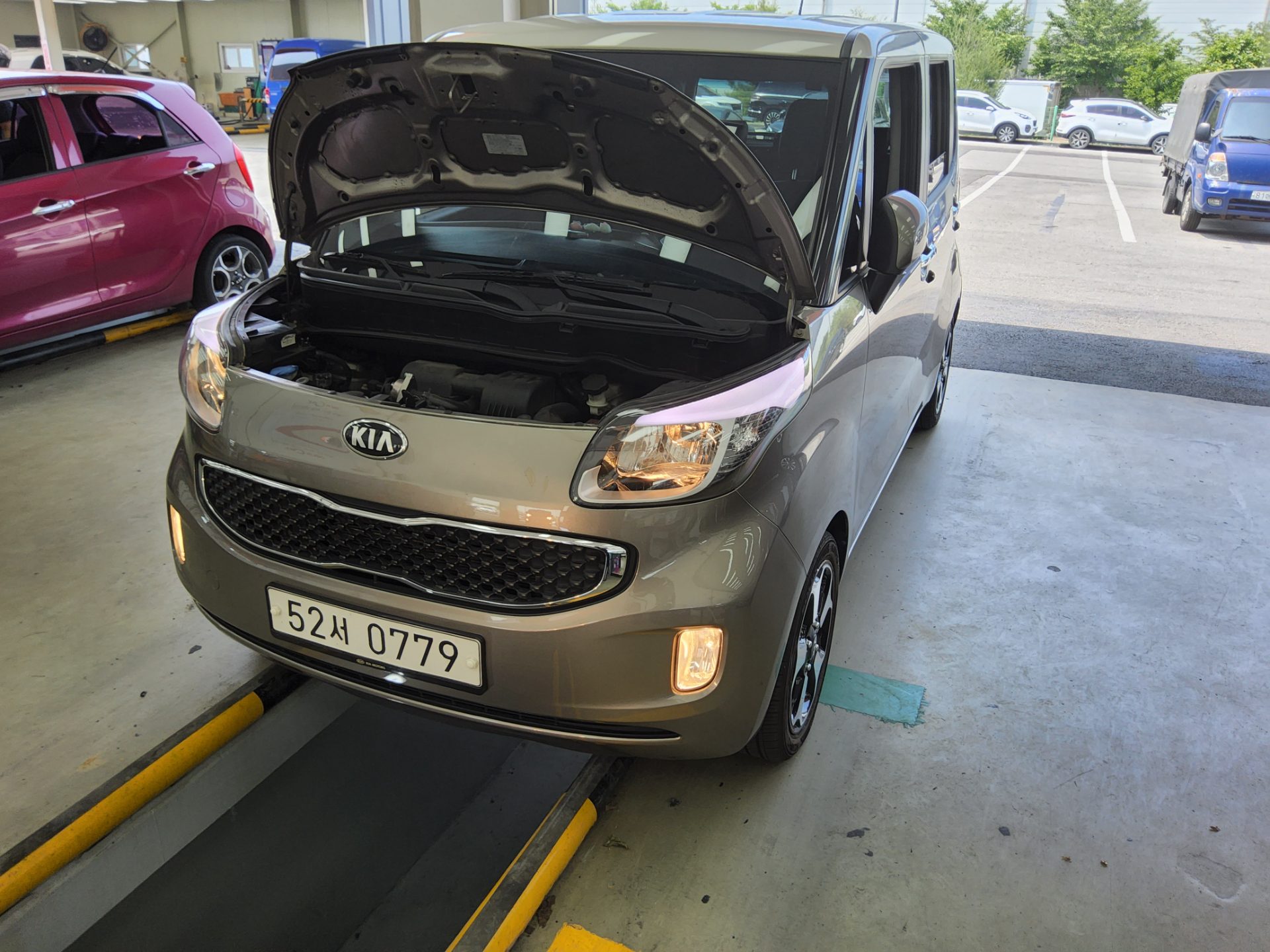 2016 - kia ray