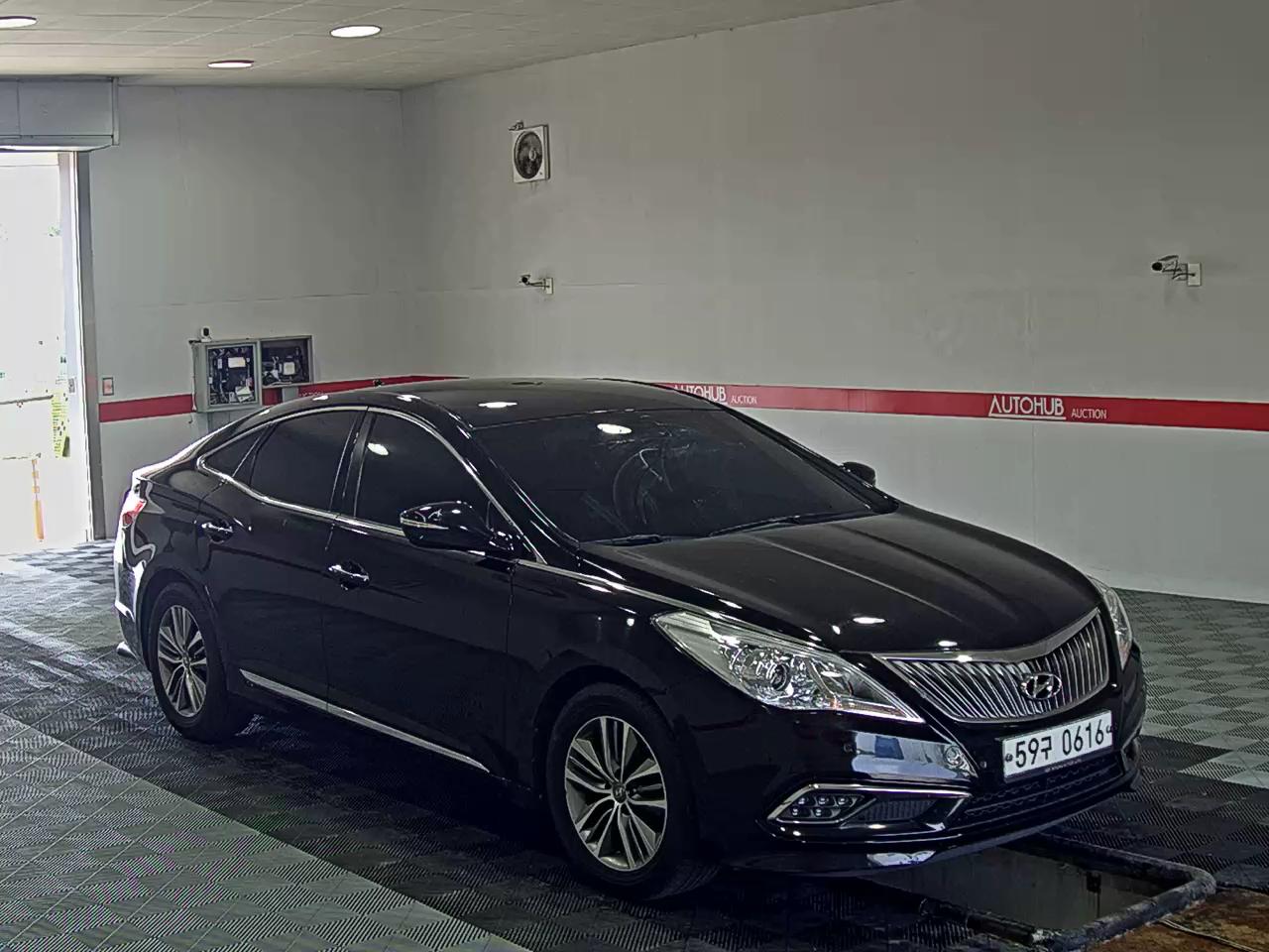 2016 - hyundai grandeur