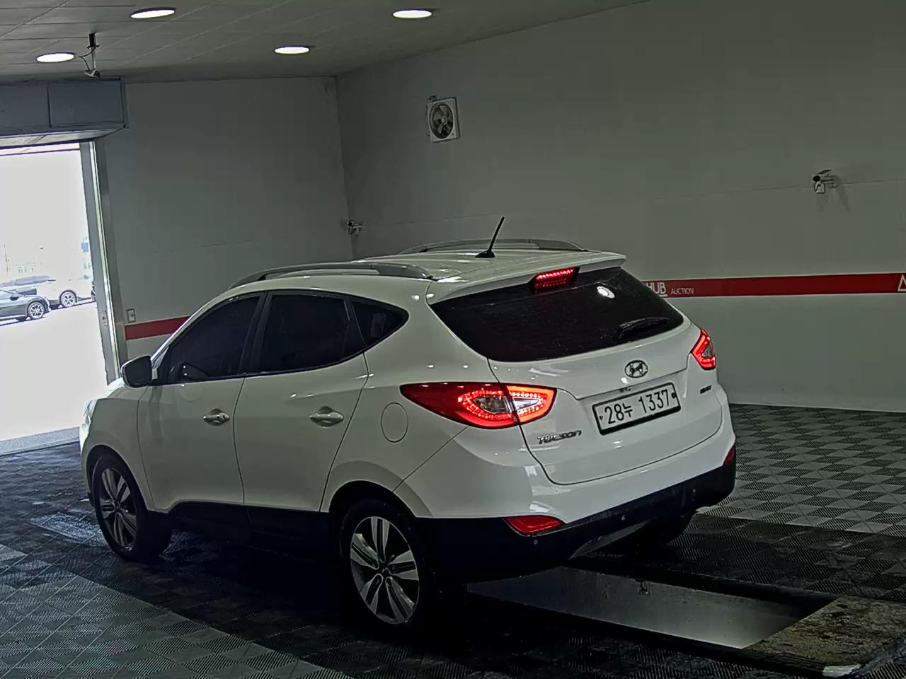 2014 - hyundai tucson
