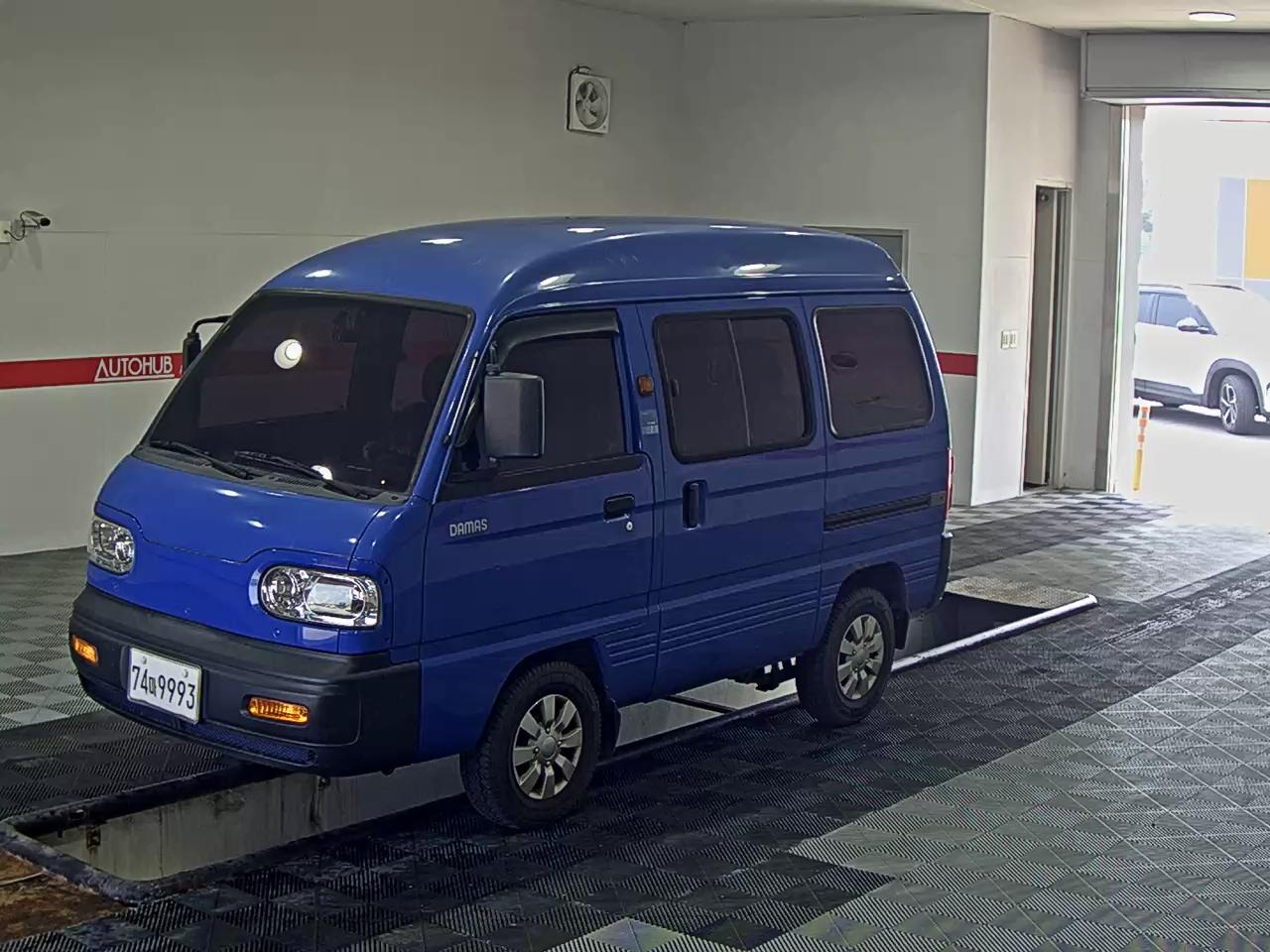 CHEVROLET (DAEWOO) DAMAS COACH REVIC