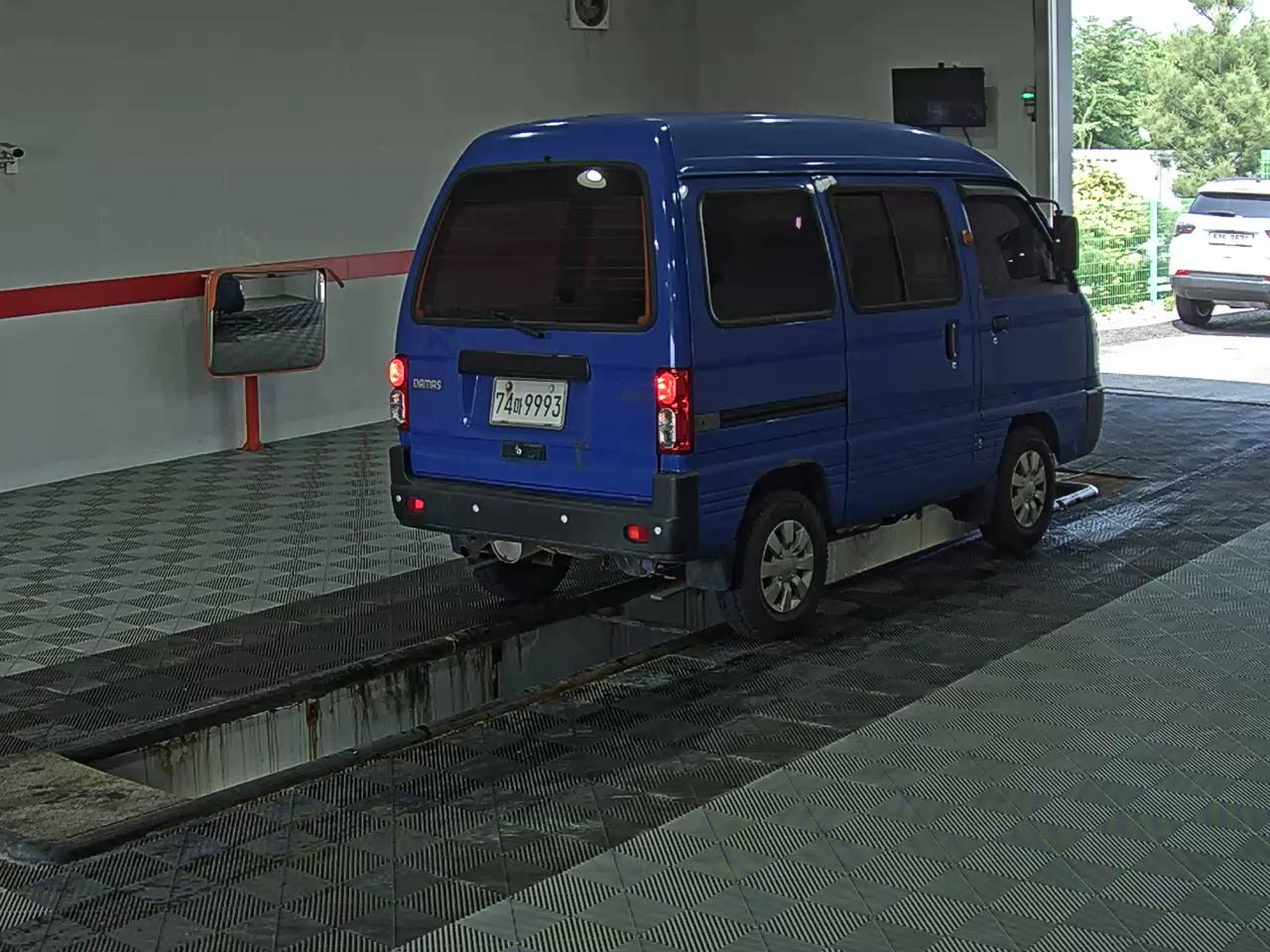 2017 - chevrolet damas