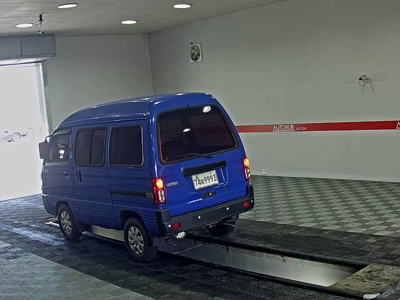 2017 - chevrolet damas