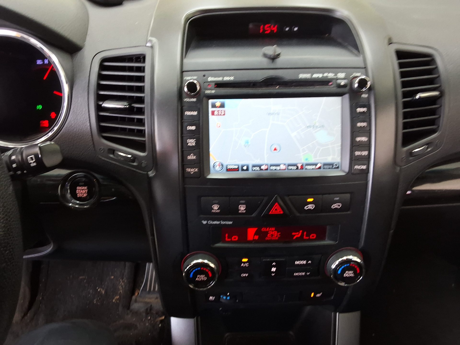 2012 - kia sorento