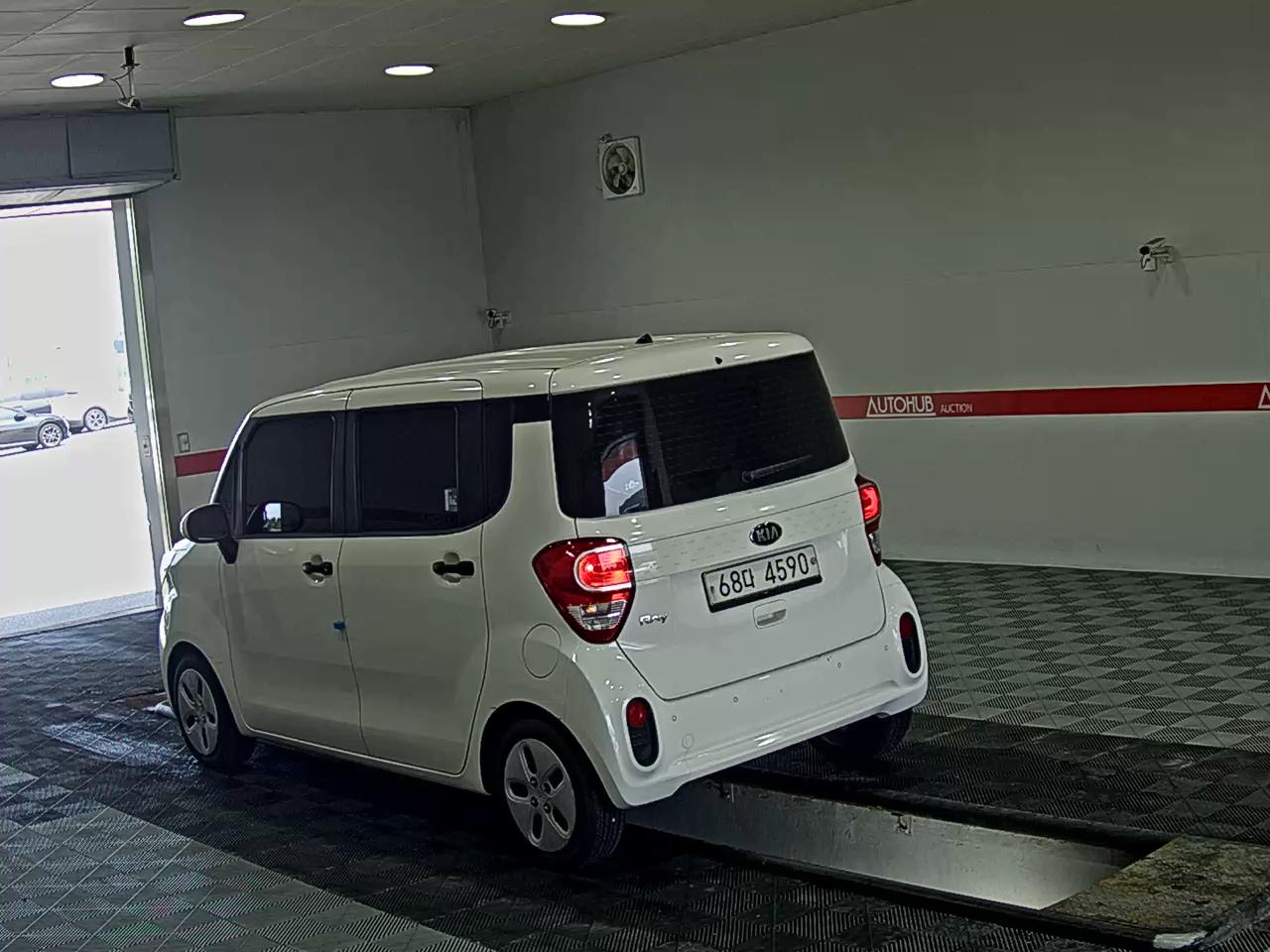 2019 - kia ray