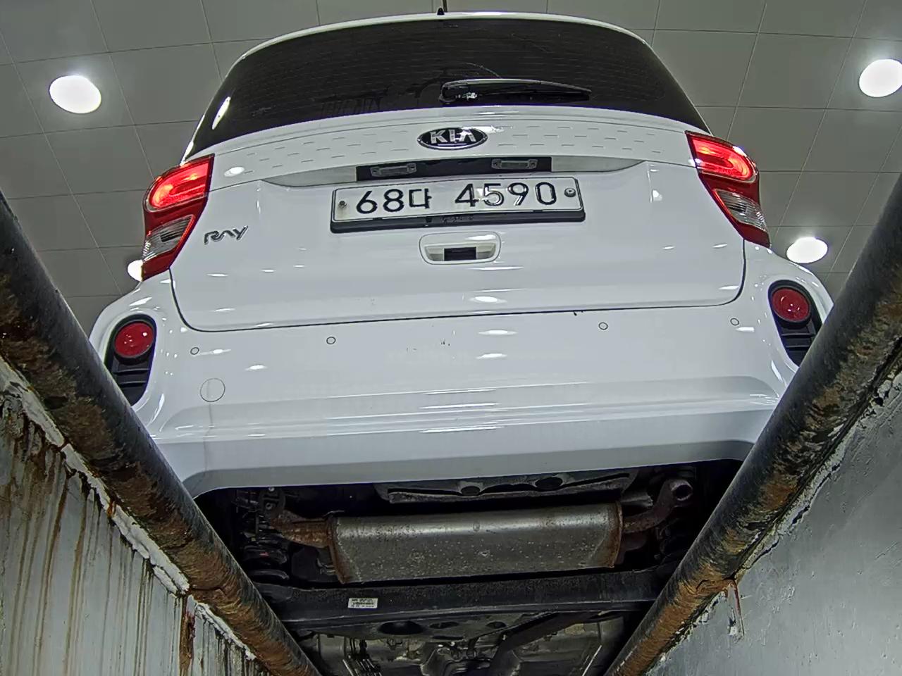 2019 - kia ray