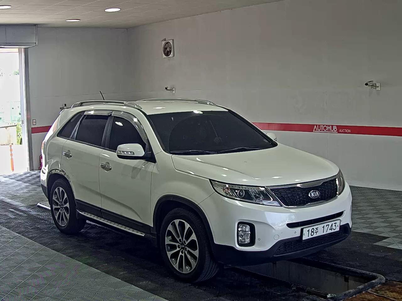2013 - kia sorento