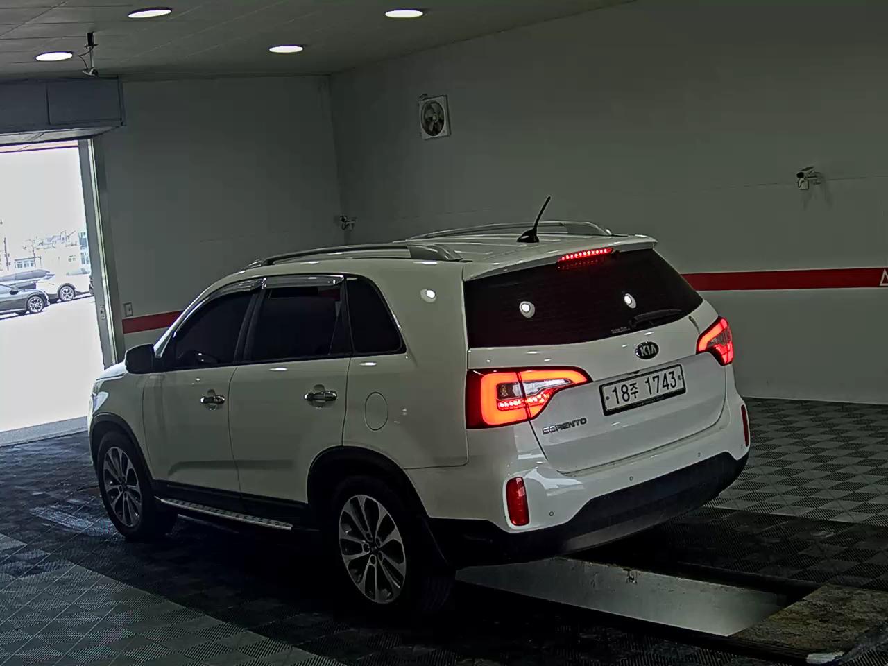 2013 - kia sorento