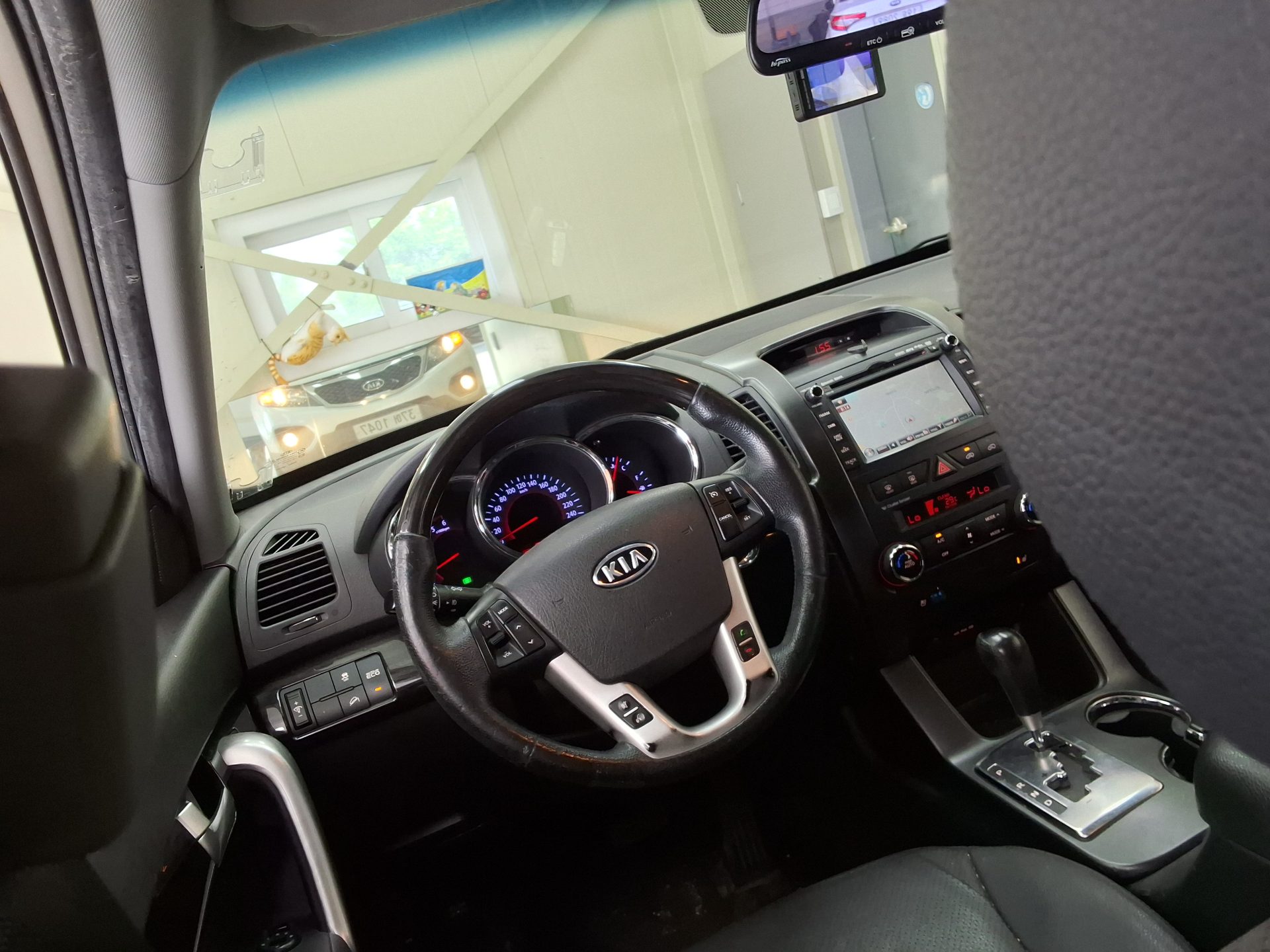 2012 - kia sorento