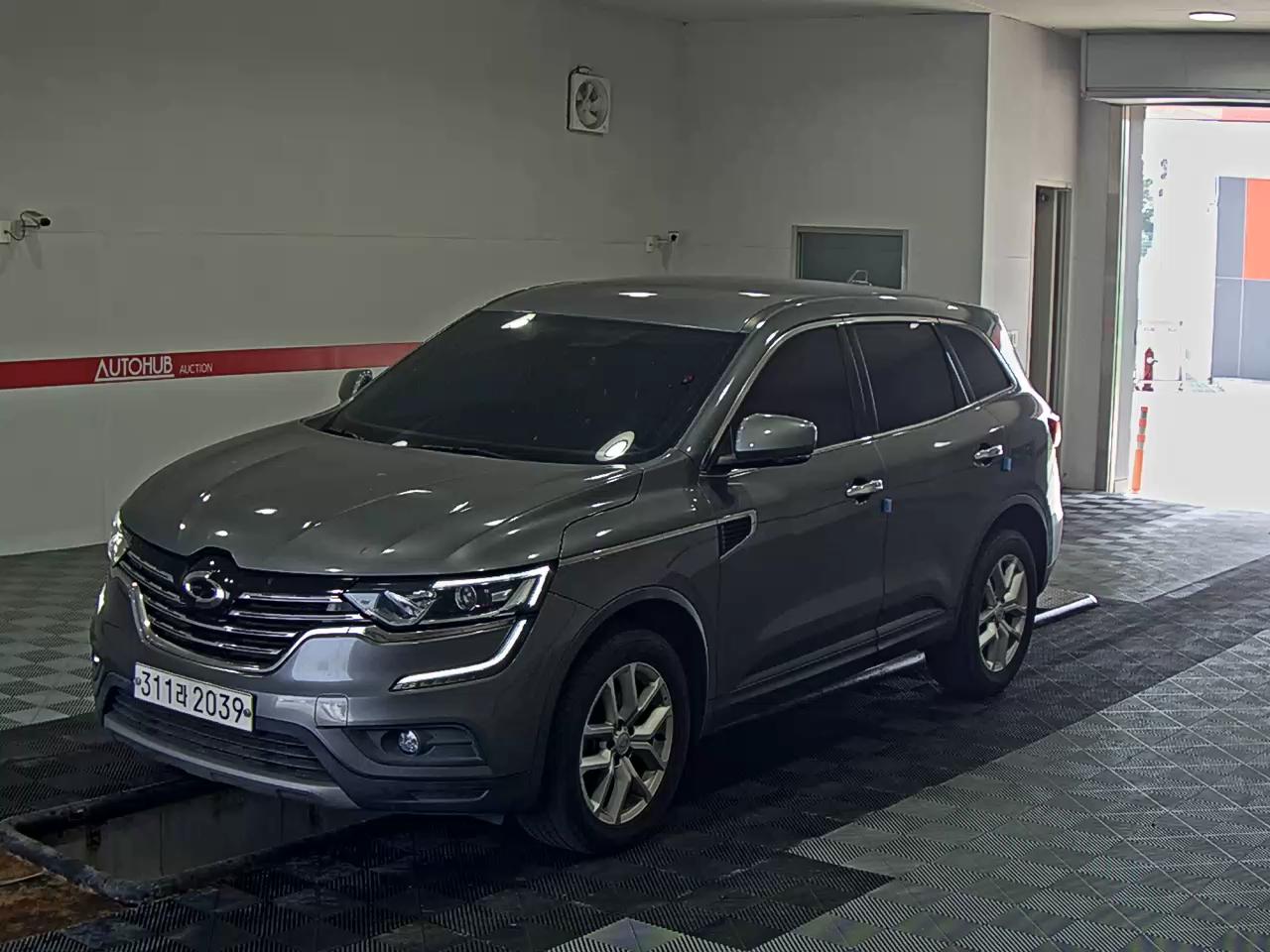 RENAULT (SAMSUNG) QM6 dCi
