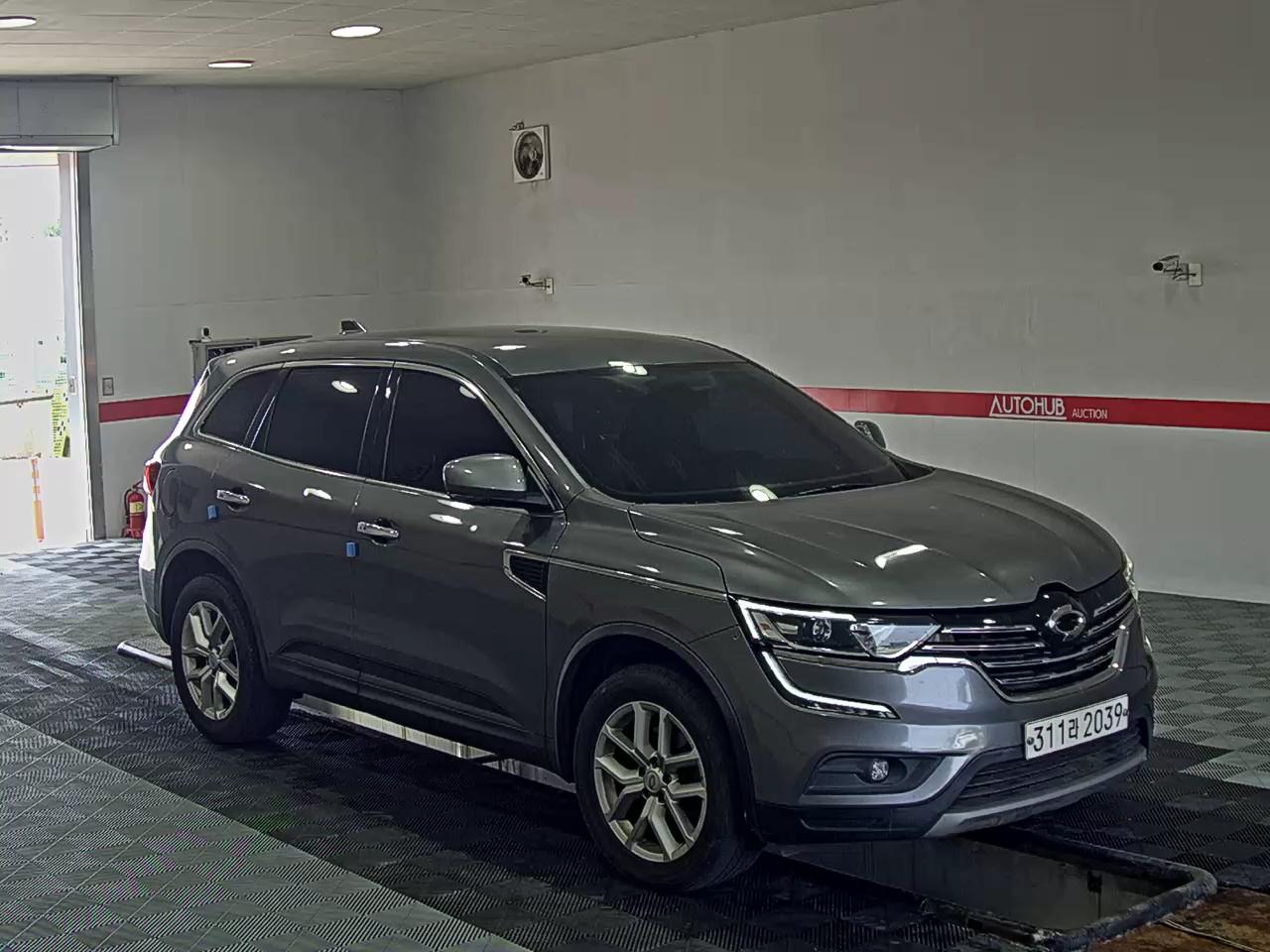 2018 - renault qm6