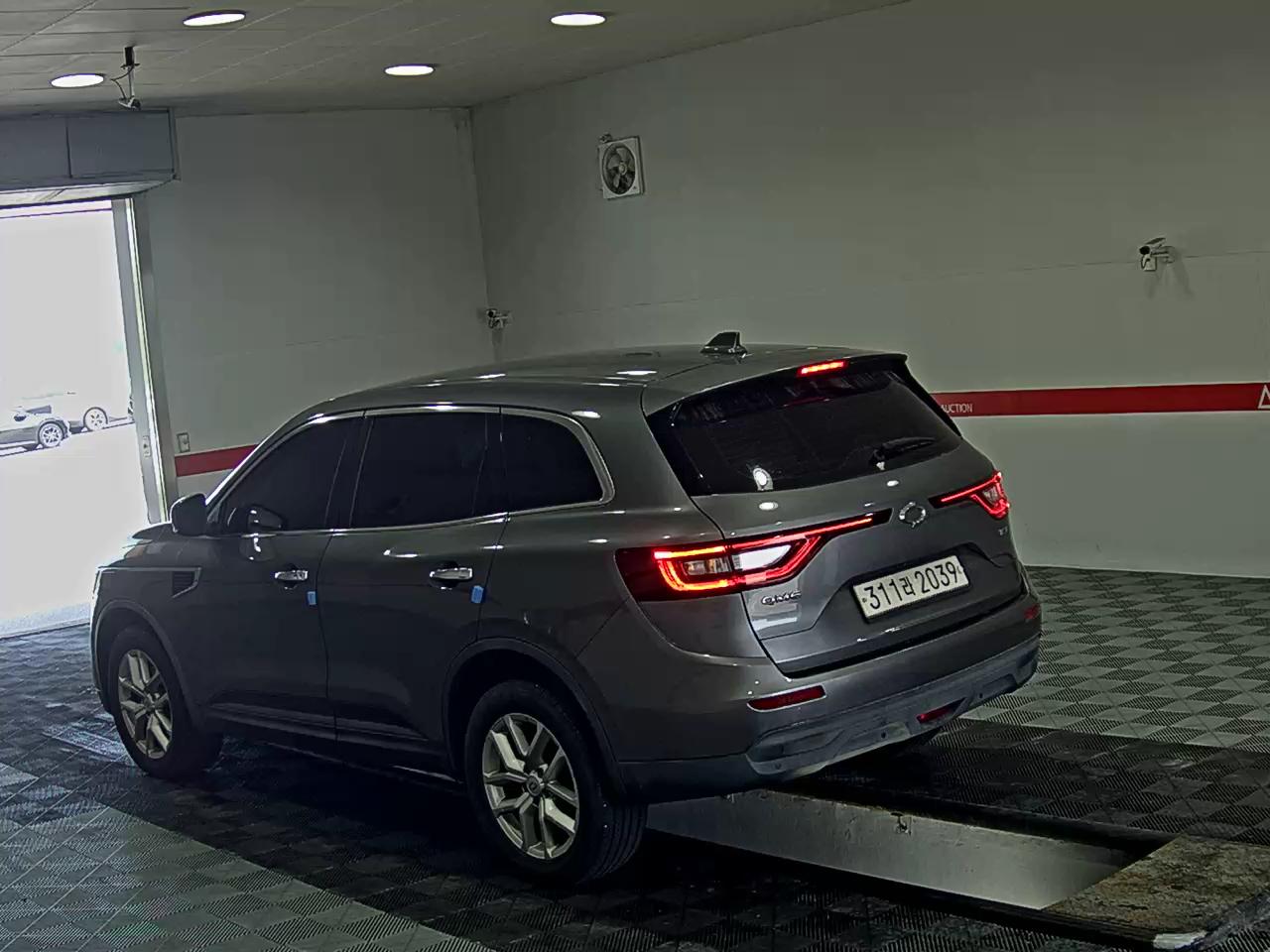 2018 - renault qm6