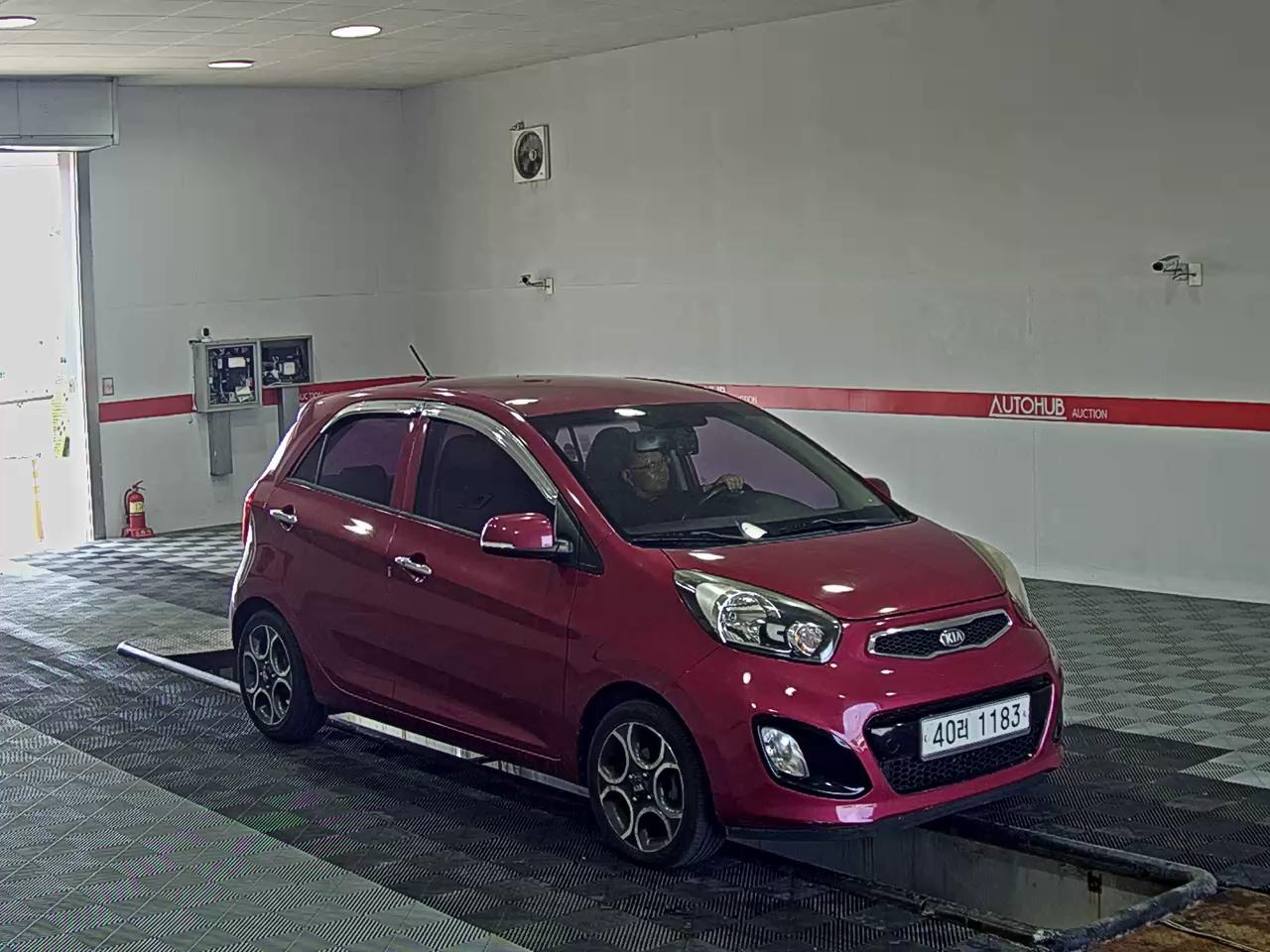 2015 - kia morning