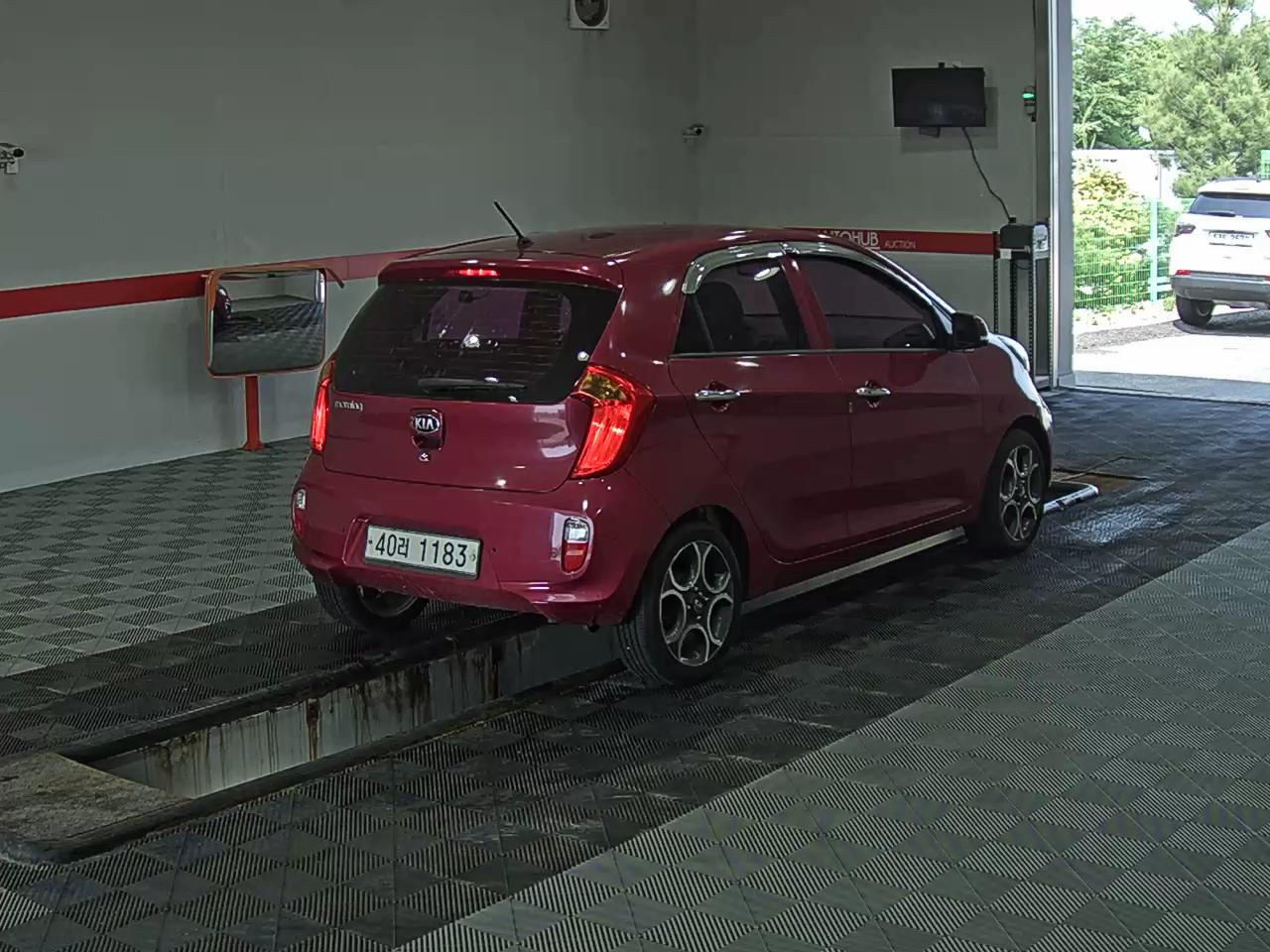 2015 - kia morning