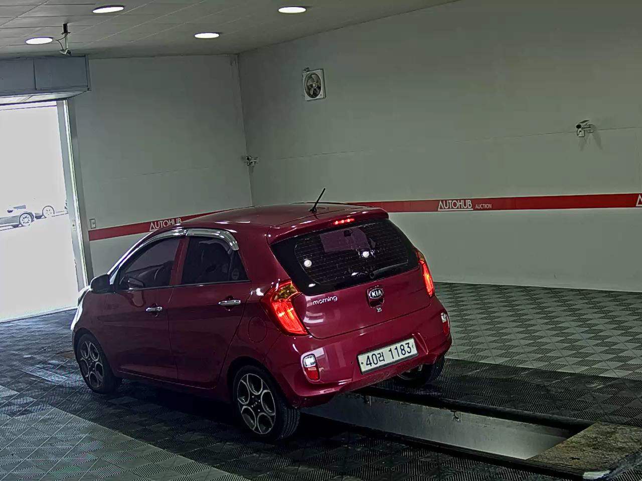 2015 - kia morning