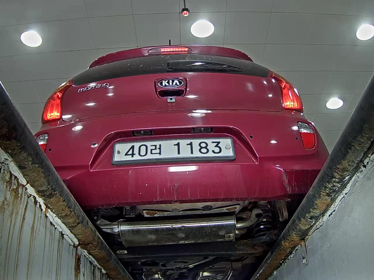 2015 - kia morning