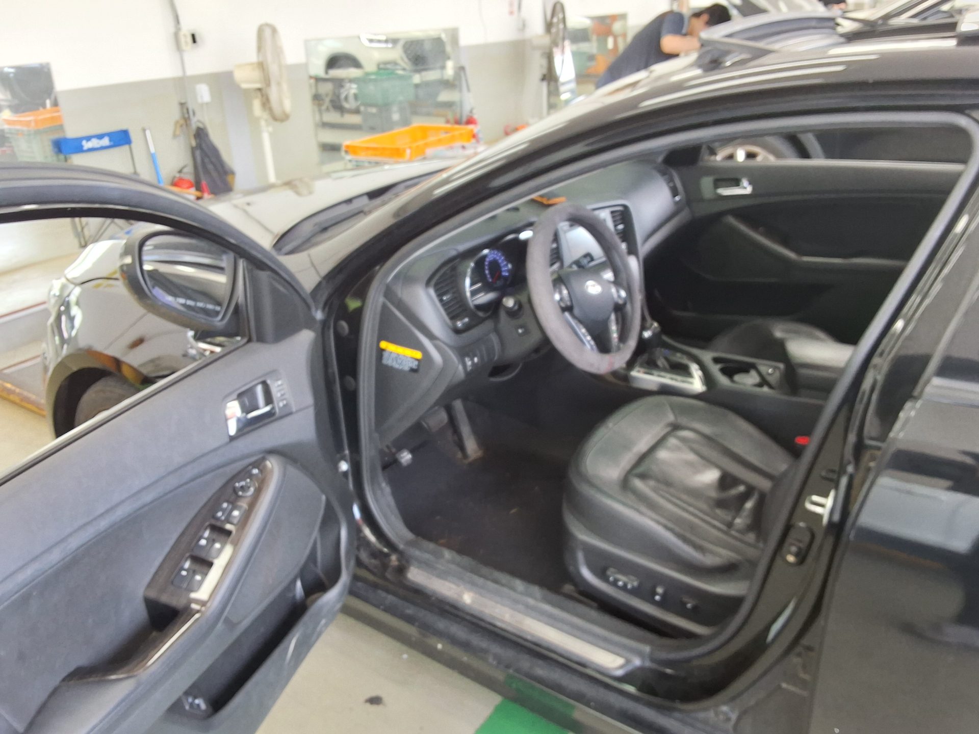 2012 - kia k5