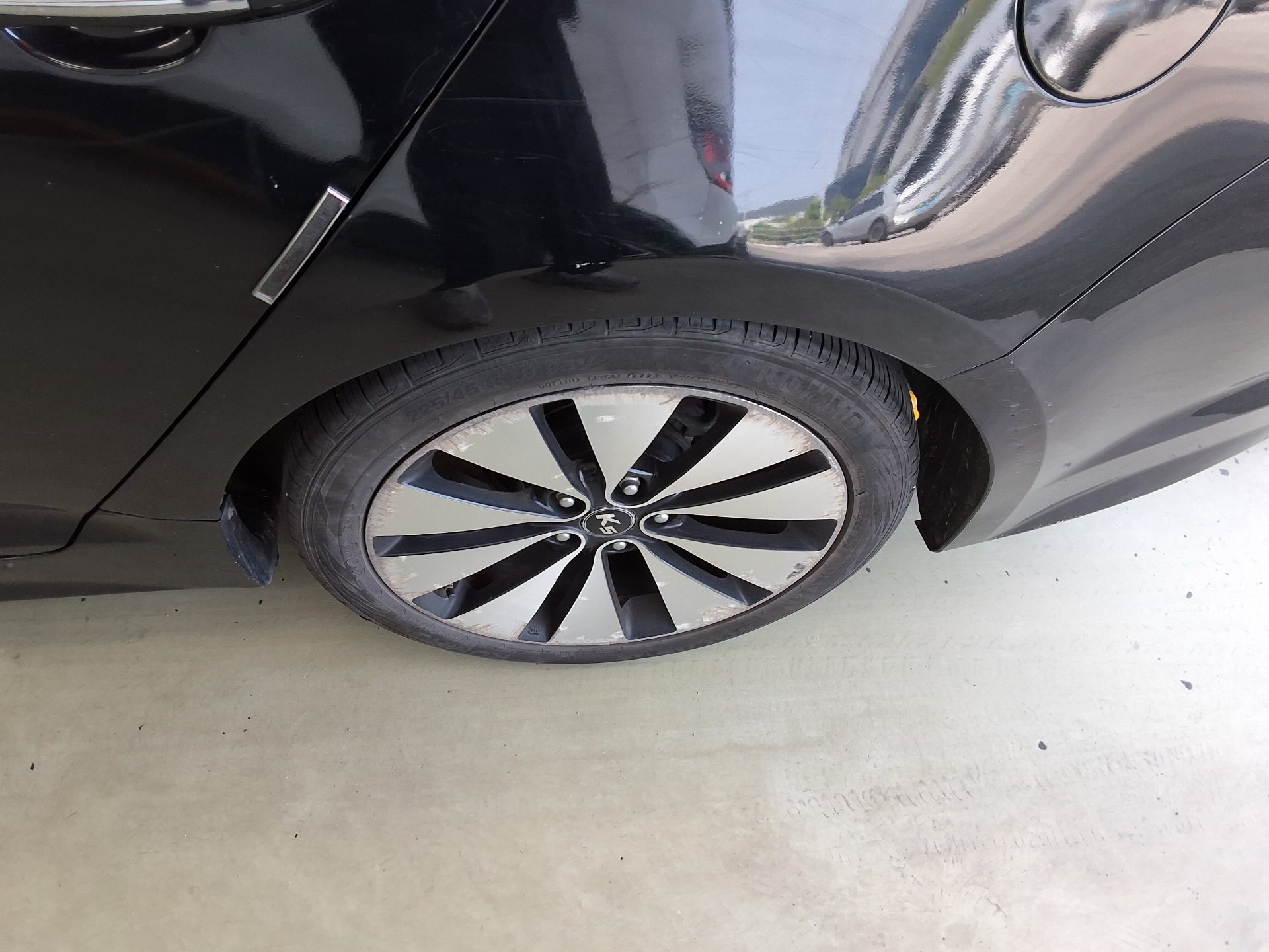 2012 - kia k5
