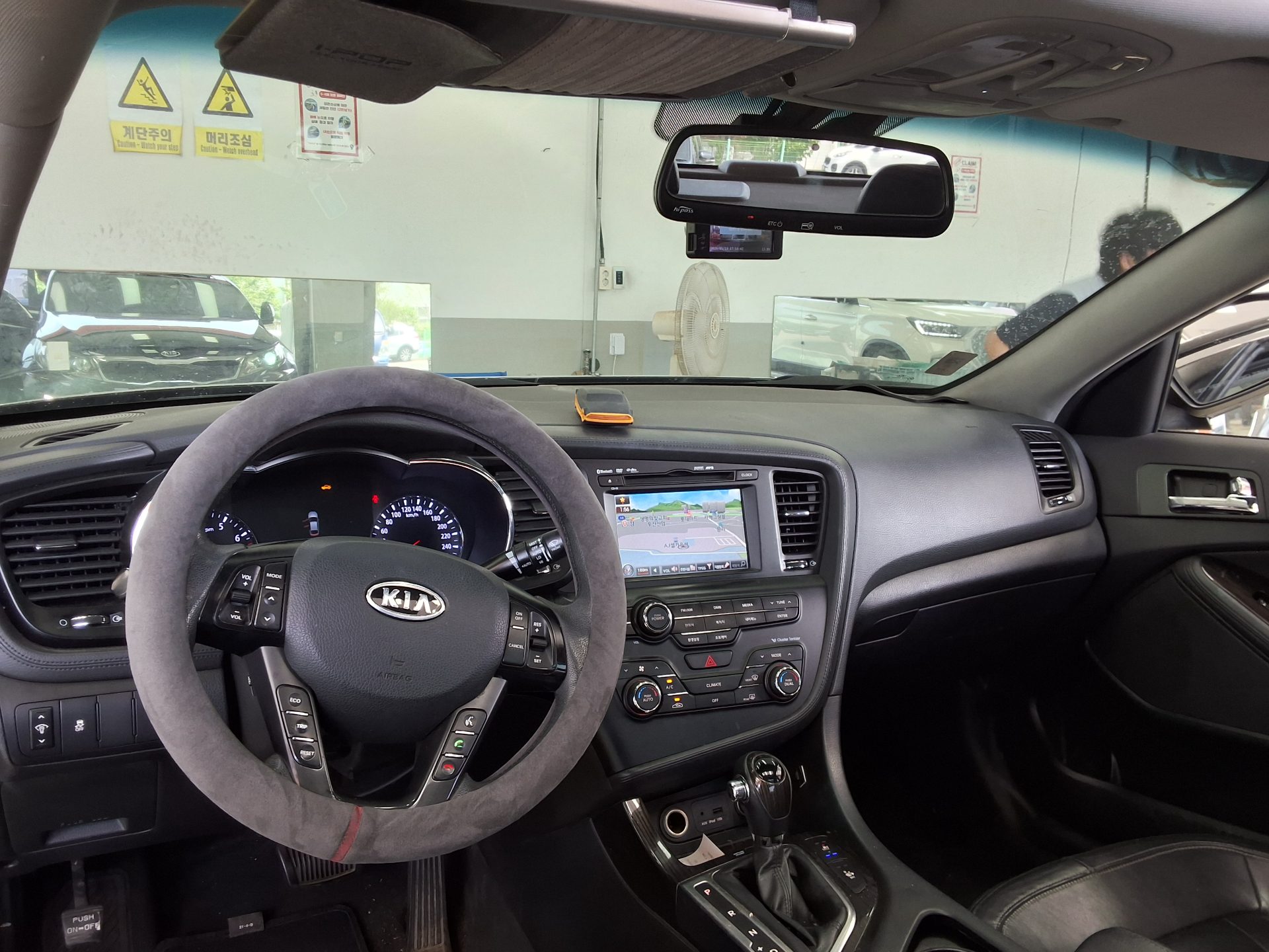 2012 - kia k5