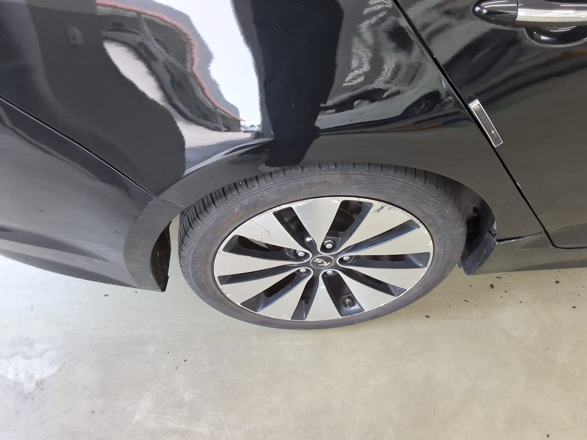 2012 - kia k5
