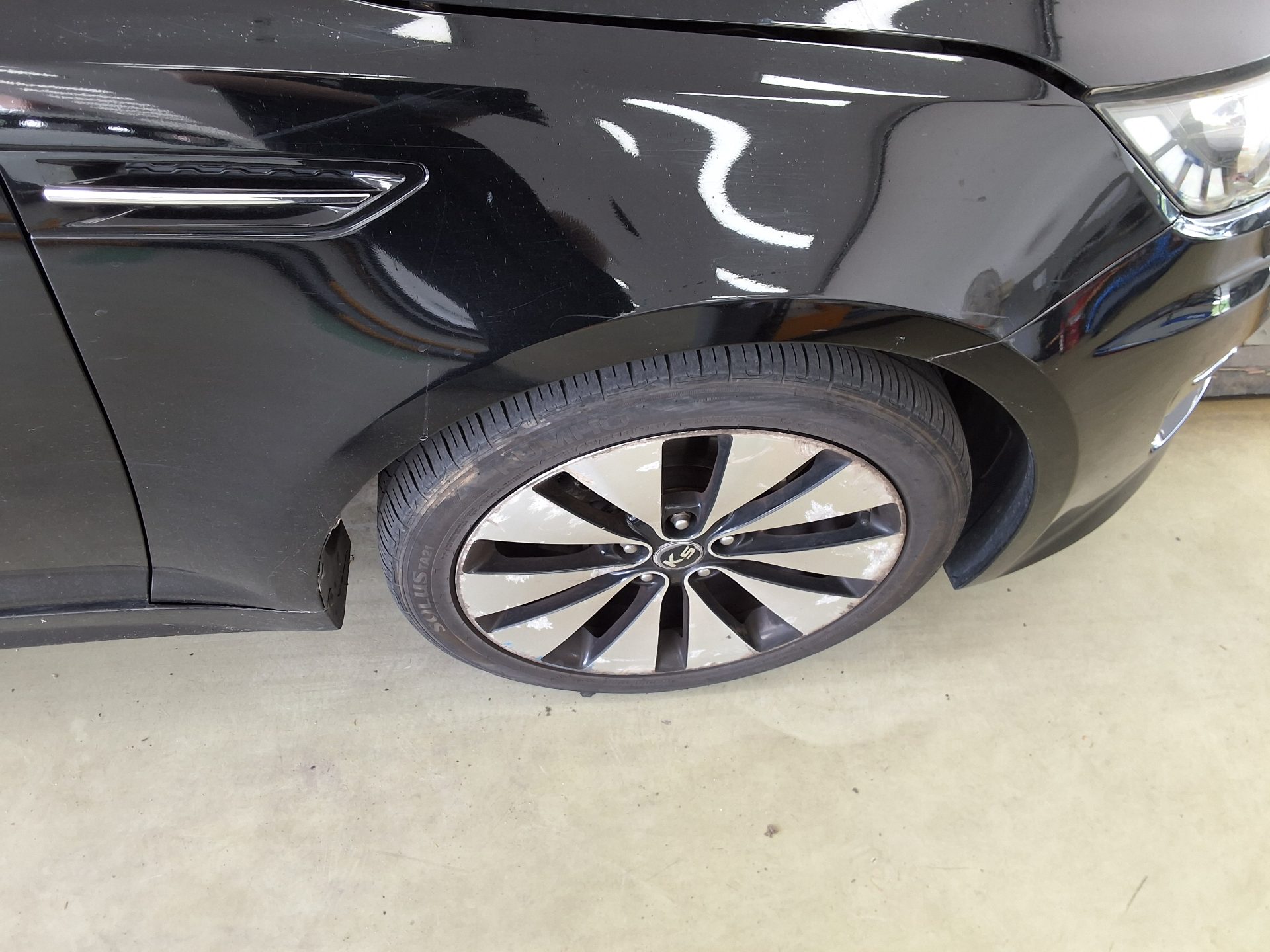 2012 - kia k5